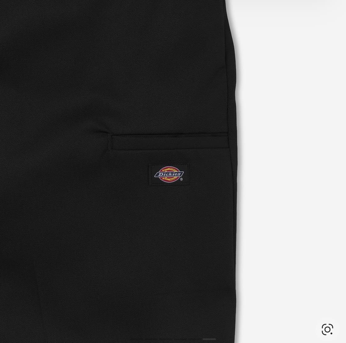 디키즈 루즈핏 13인치 플랫 프런트 워크 쇼츠 블랙 상품이미지4
