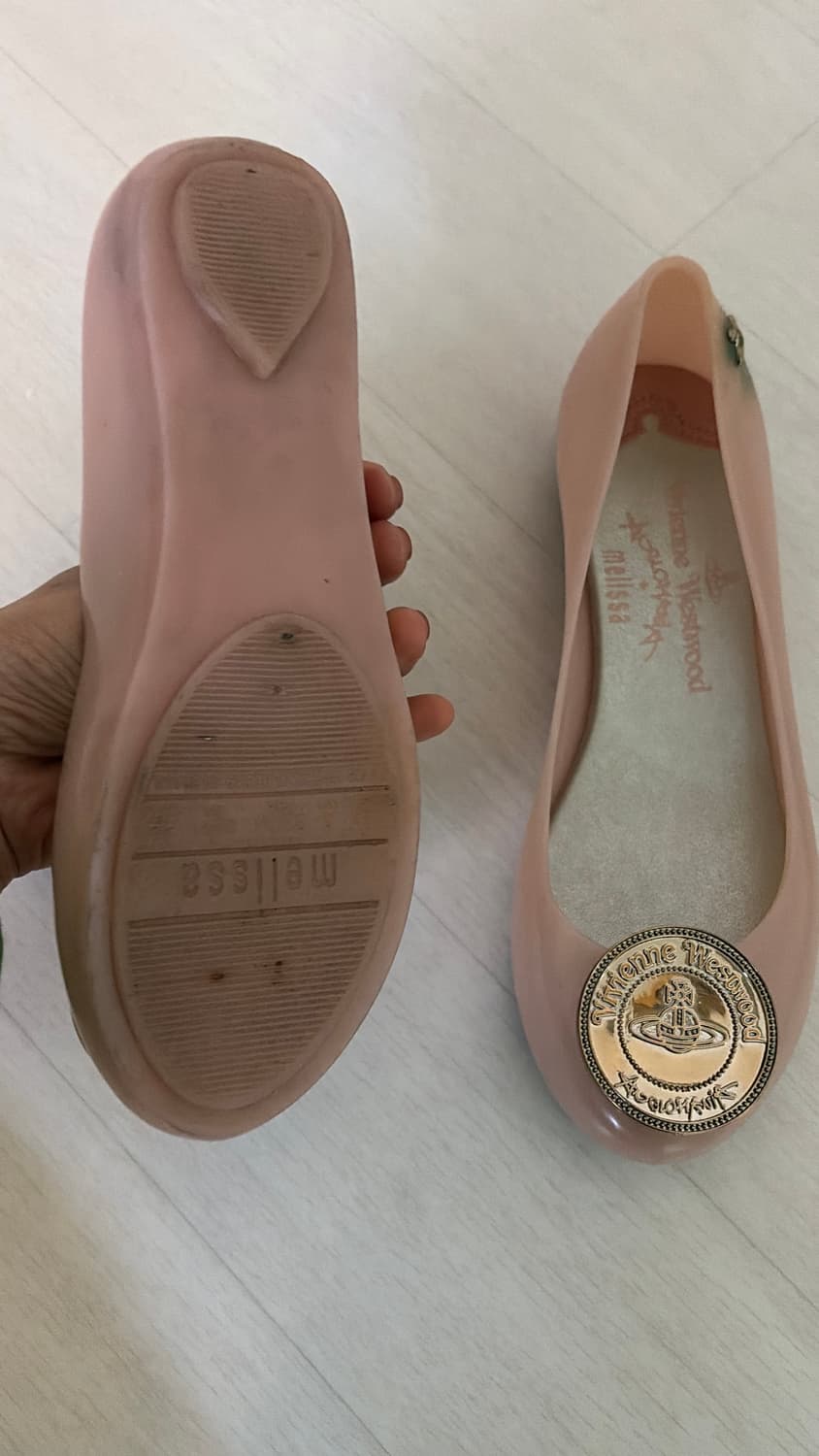   비비안웨스트우드 젤리슈즈 235 정품  상품이미지3