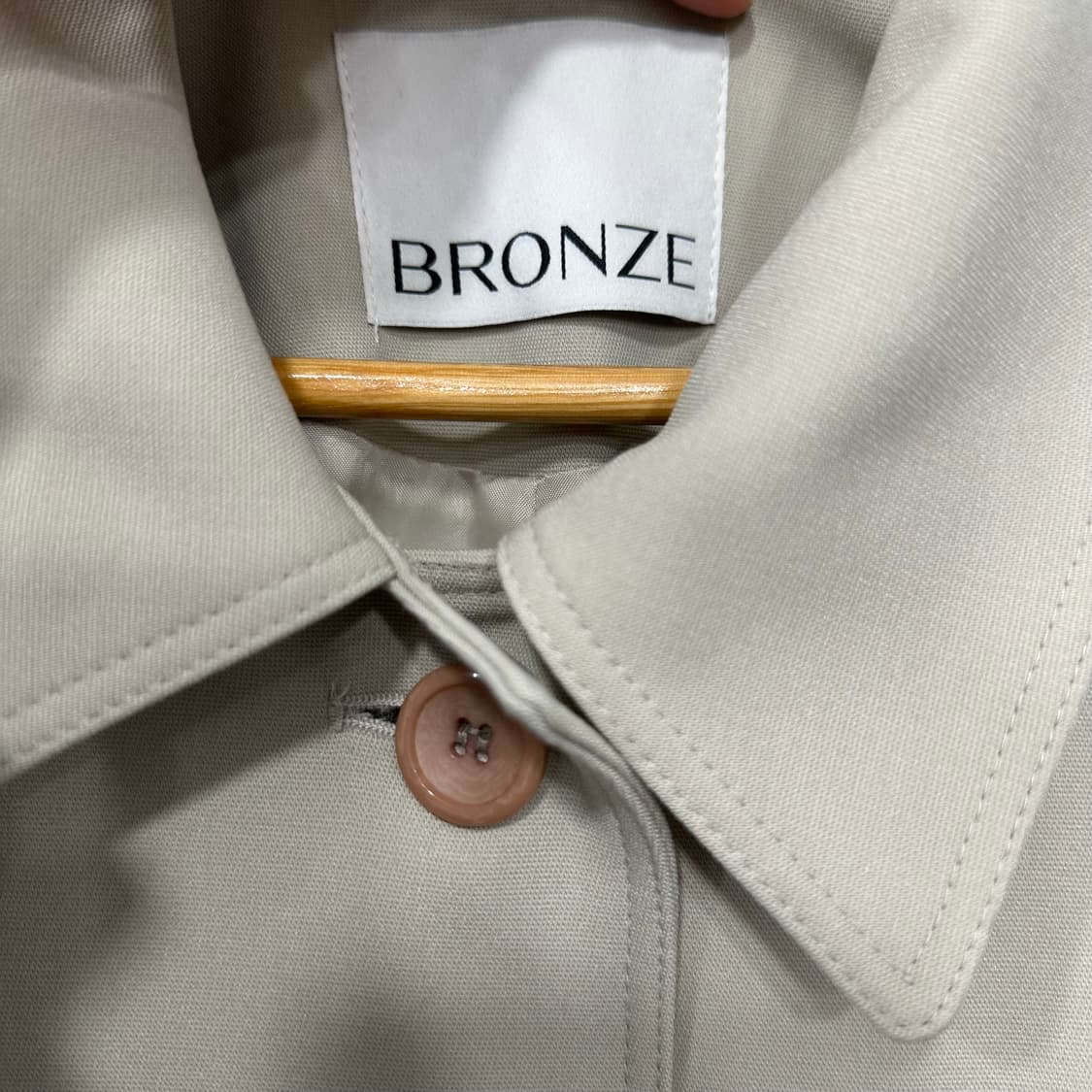 Bronze 트렌치코트 상품이미지4