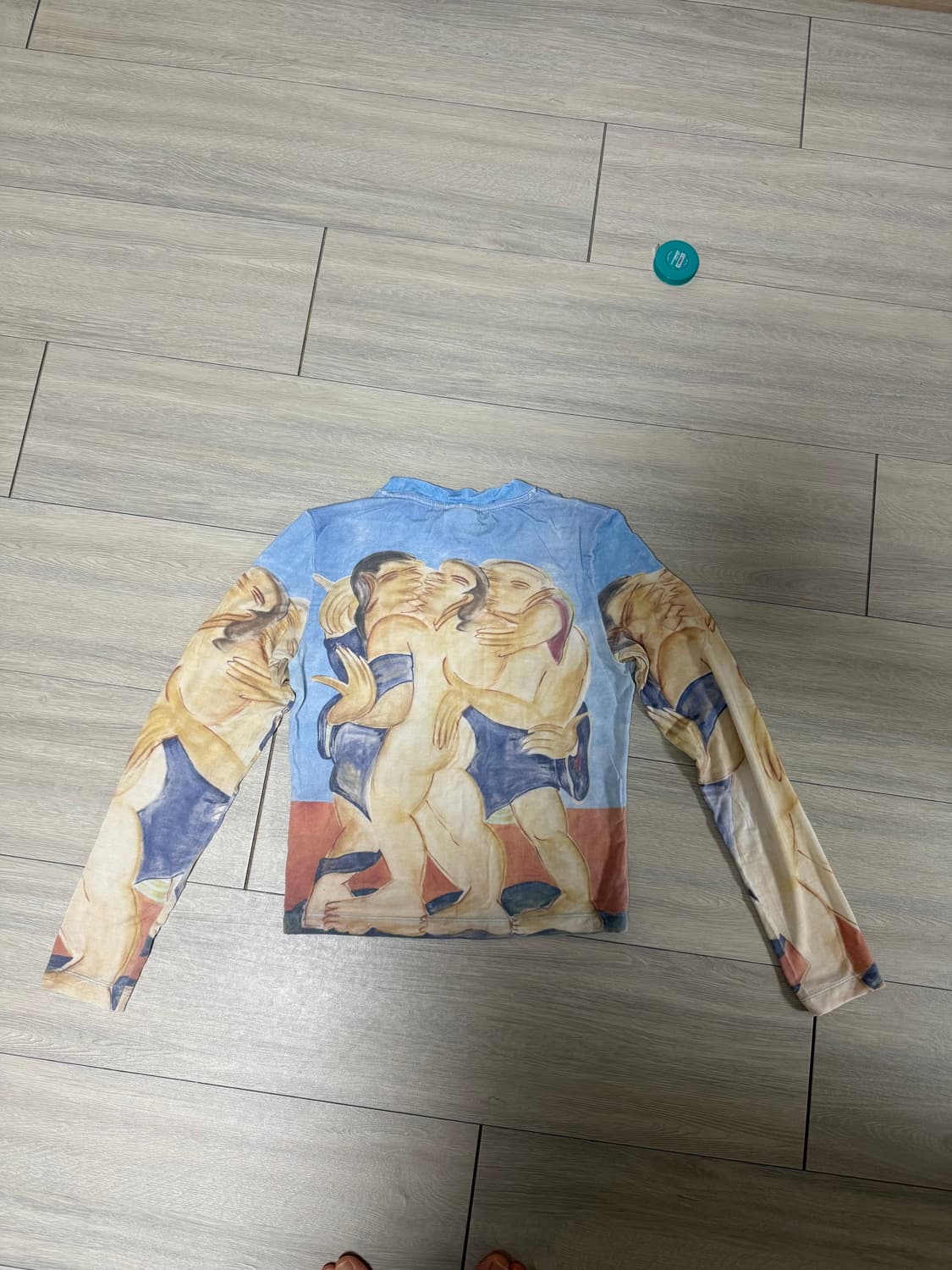 까르네 볼렌떼 프린트 긴팔 티셔츠 S 상품이미지3