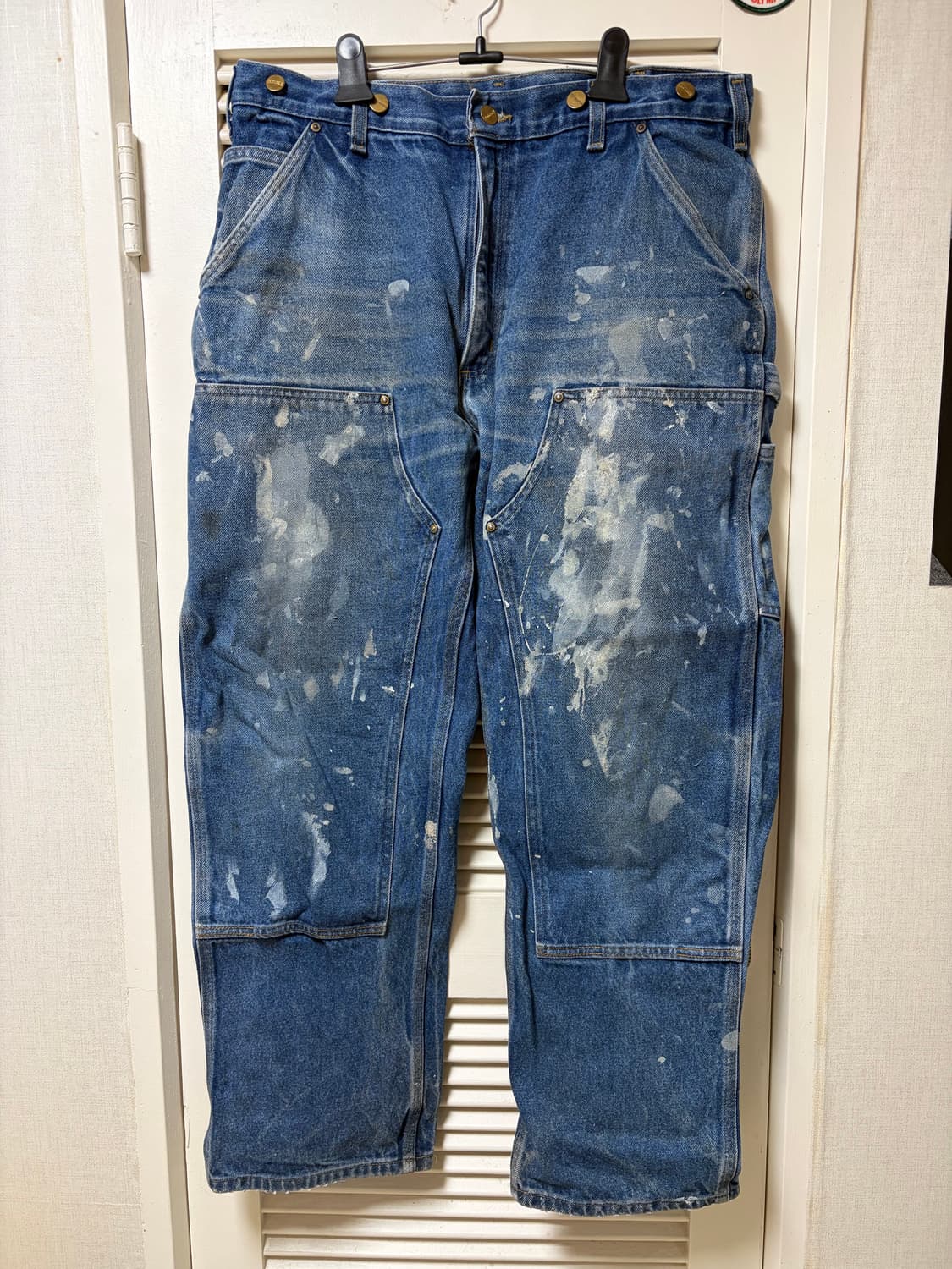 칼하트 더블니 팬츠 36x30 상품이미지1