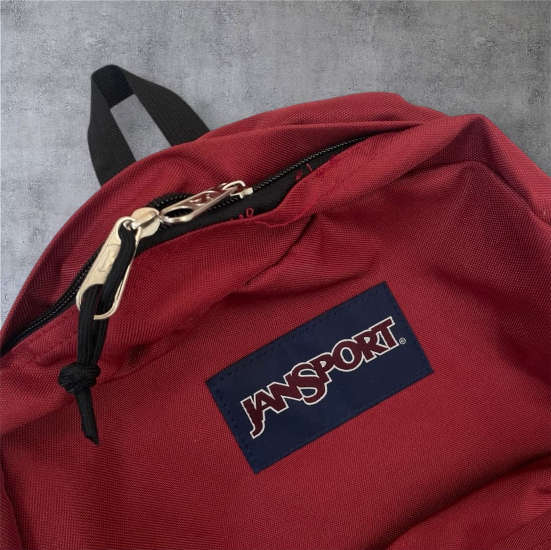 잔스포츠 Jansport 버건디 슈퍼브레이크 백팩 상품이미지2