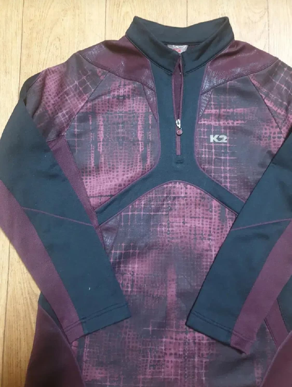 k2 아웃도어 반집업 95 사이즈입니다 상품이미지4