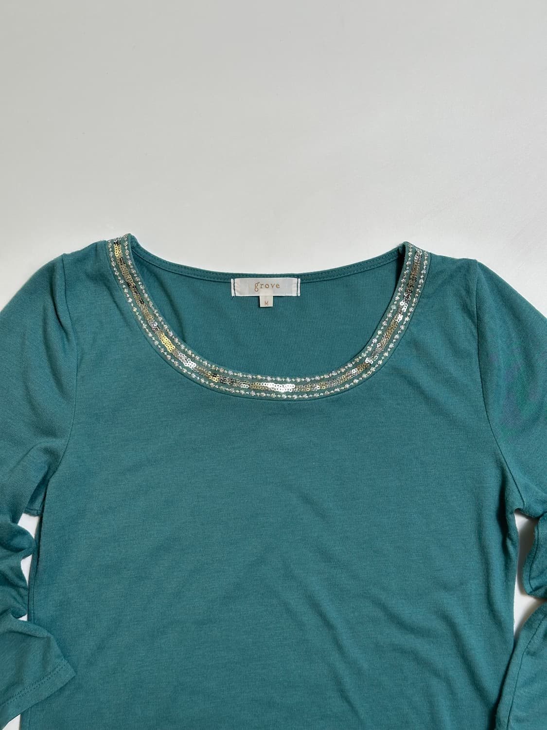 스팽글 디테일 롱슬리브 상품이미지6