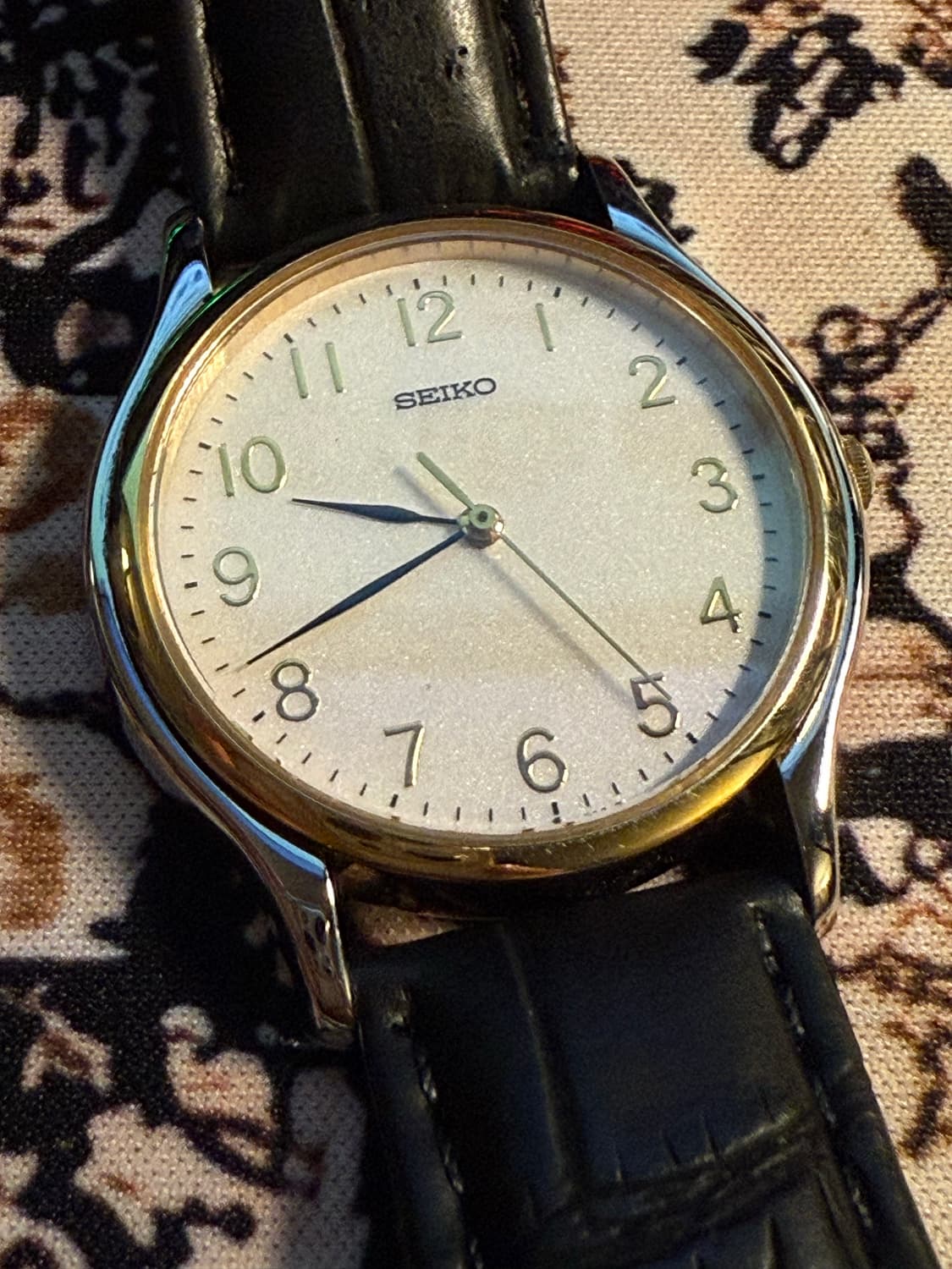 Seiko 빈티지 쿼츠 시계 상품이미지2
