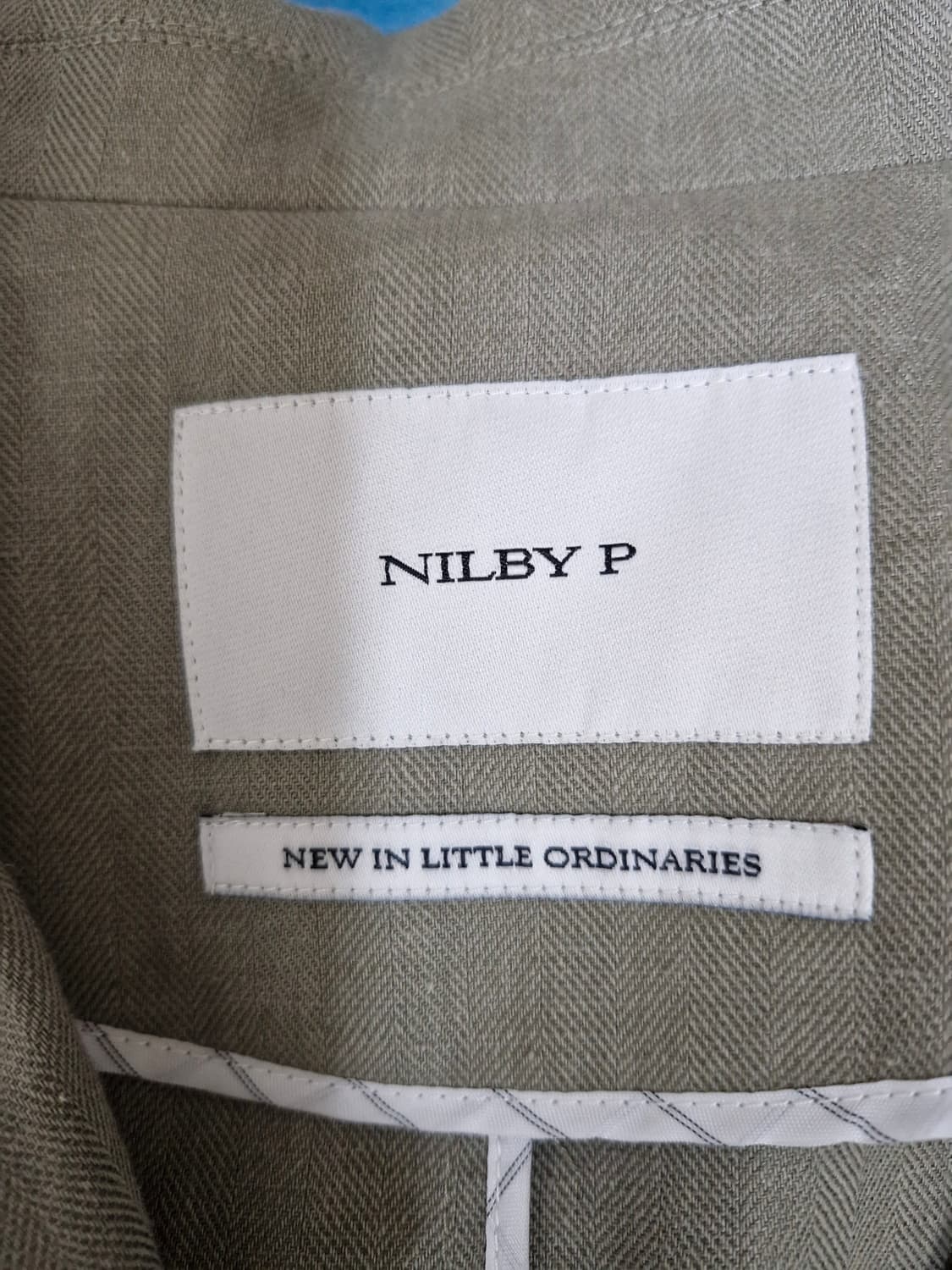 닐바이피(NILBY P) 린넨 루미 자켓 상품이미지6