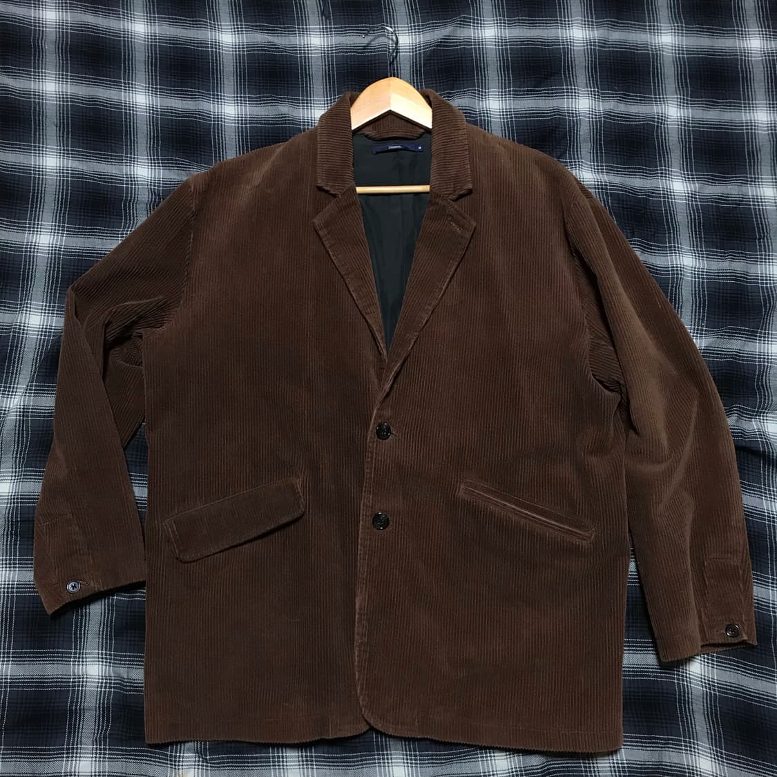 재팬 ciao panic 코듀로이 테일러드 자켓 오버핏 상품이미지1