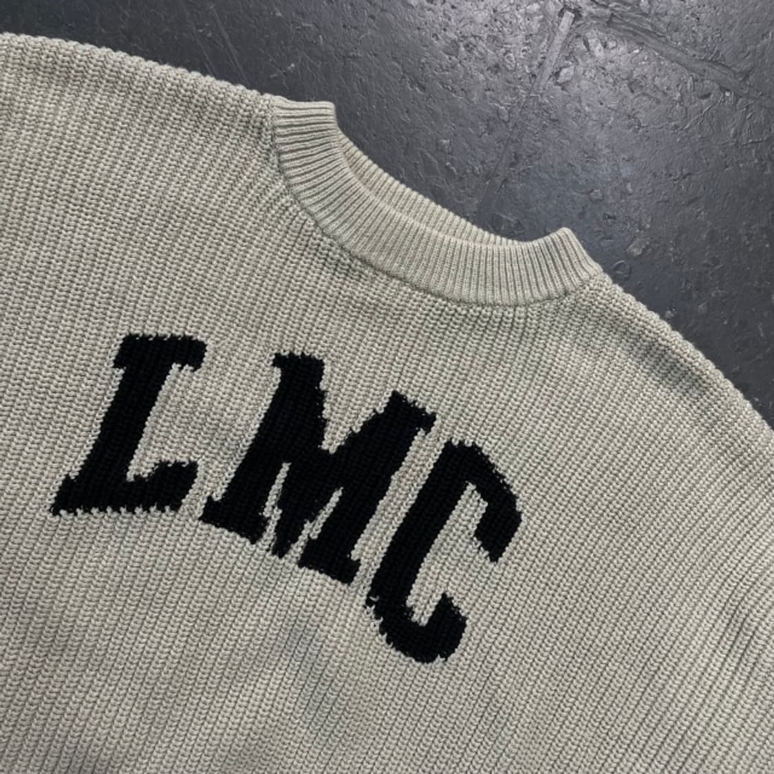 100 LMC 헤비 울 니트  상품이미지2