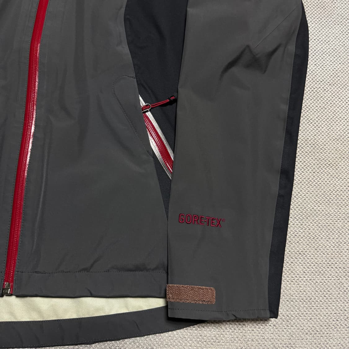 몽벨 고어텍스 제로포인트 바람막이 자켓 상품이미지2