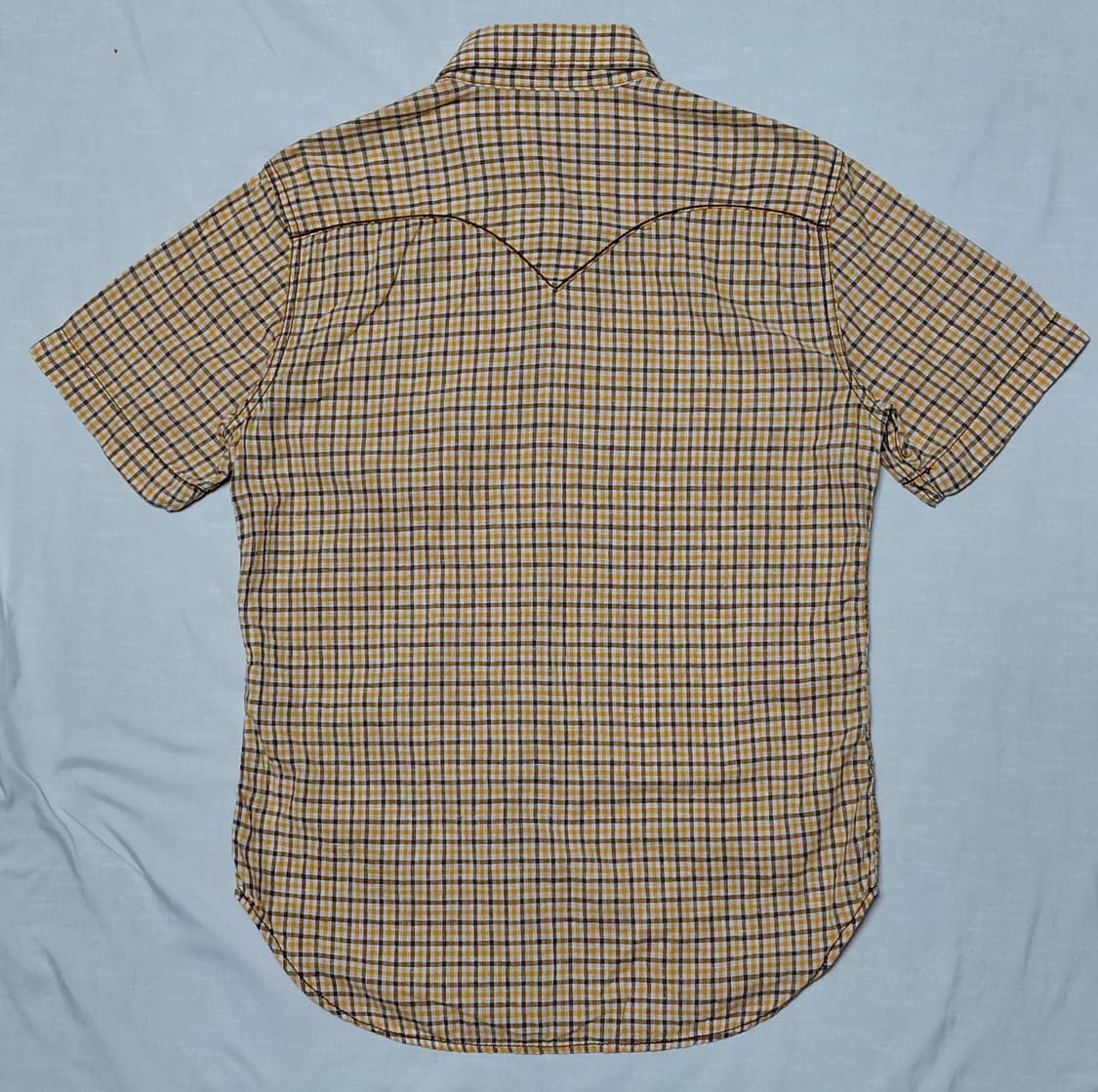 [M] 리바이스 레드탭 웨스턴 체크 반팔 셔츠 (마/면 혼방) 상품이미지7