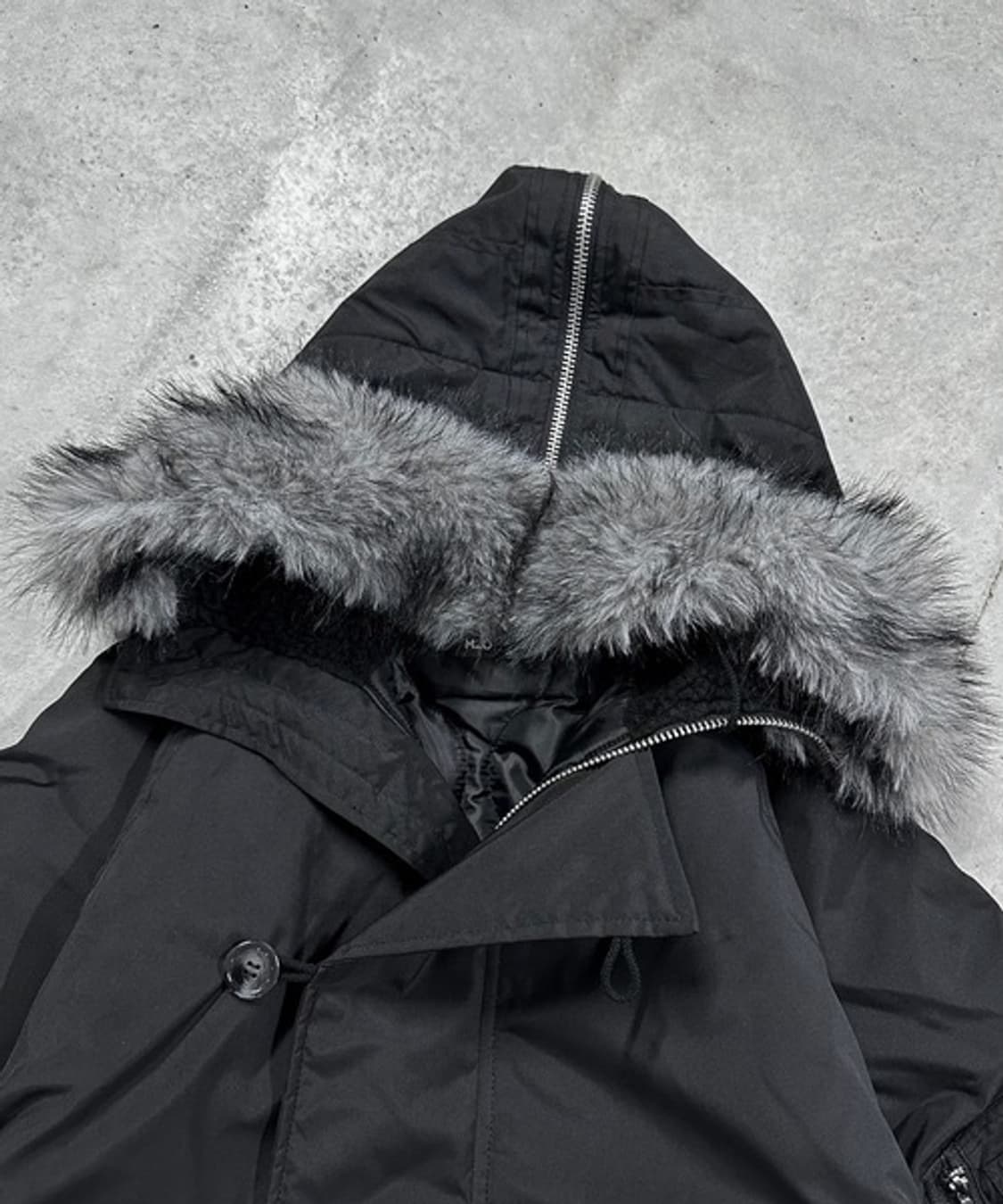 MandO 플라이트 퍼 후드 봄버 상품이미지4