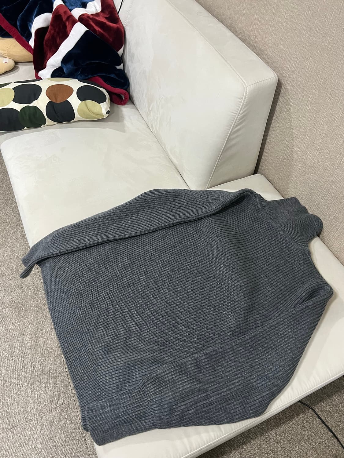 안데르센안데르센 니트집업 xxl 상품이미지5