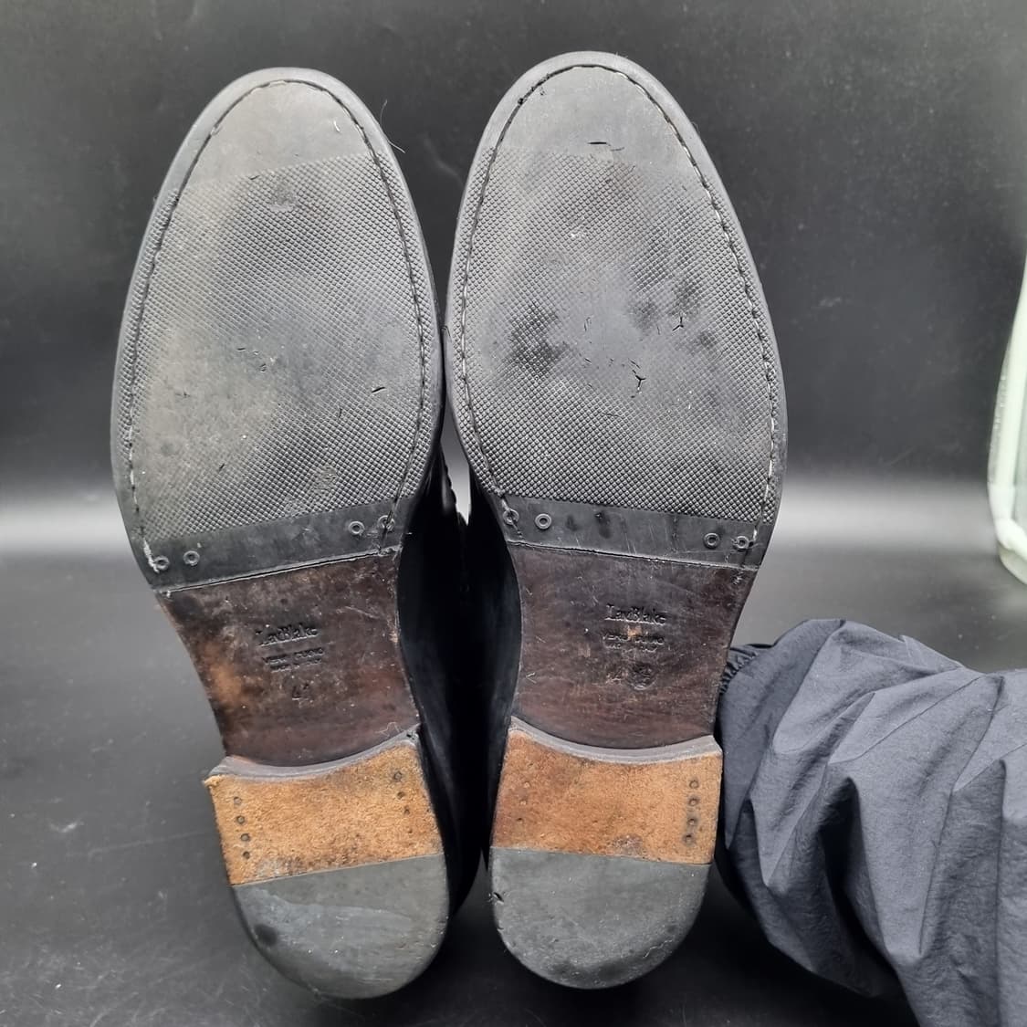 J.WILTOL 남성테슬로퍼 실사이즈275 상품이미지3