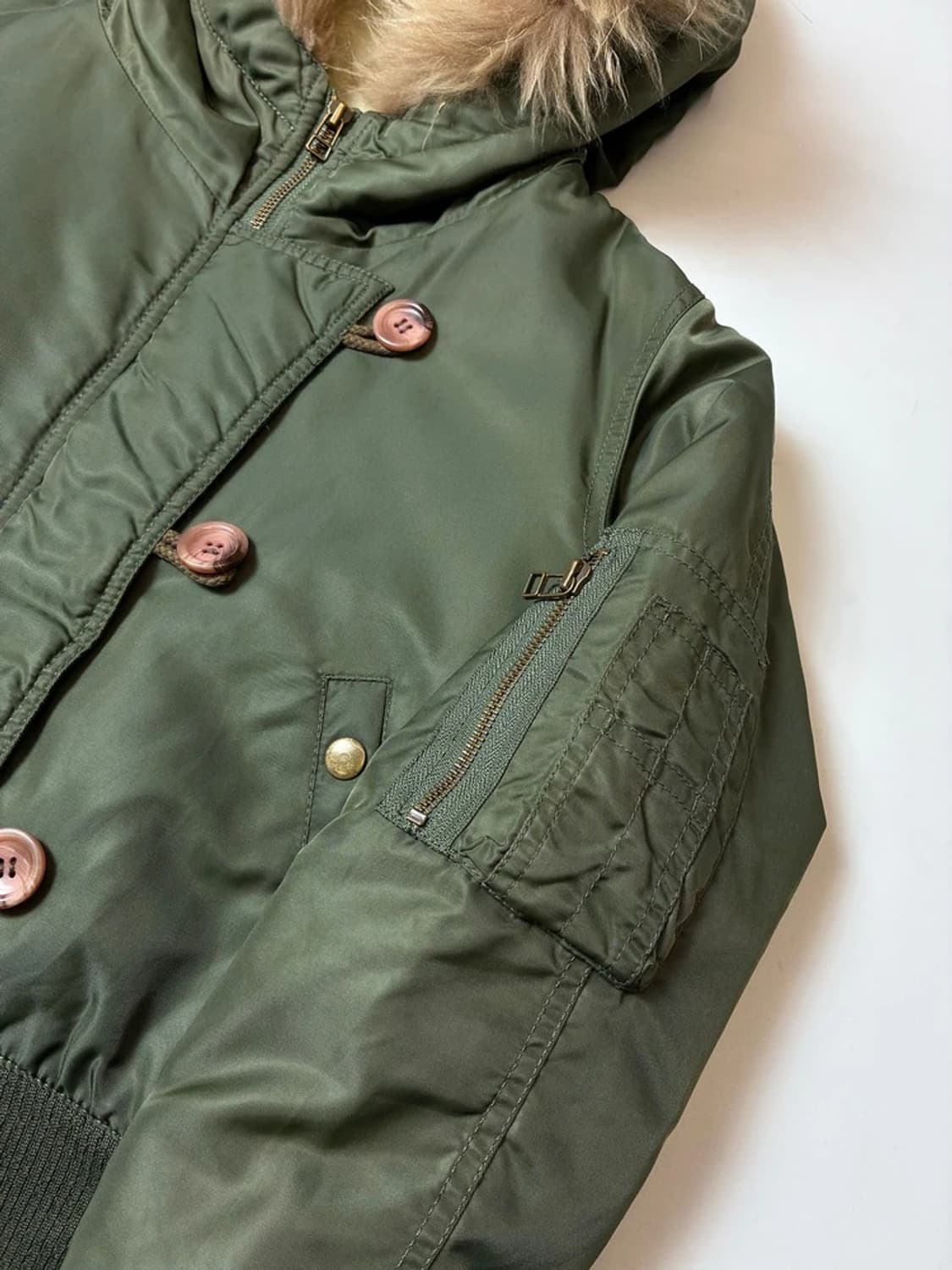 MK KLEIN 00's N-2B 항공 블루종 자켓 PN8552 상품이미지5