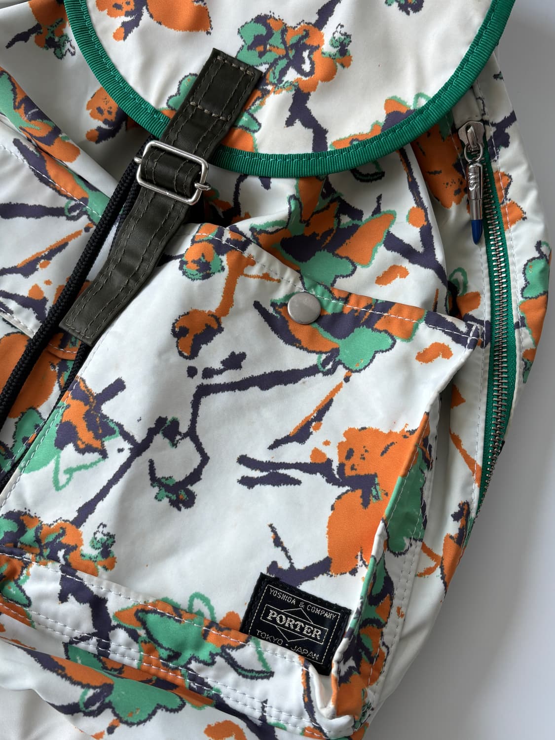 X SLY - Flower Rucksack (White) 상품이미지3