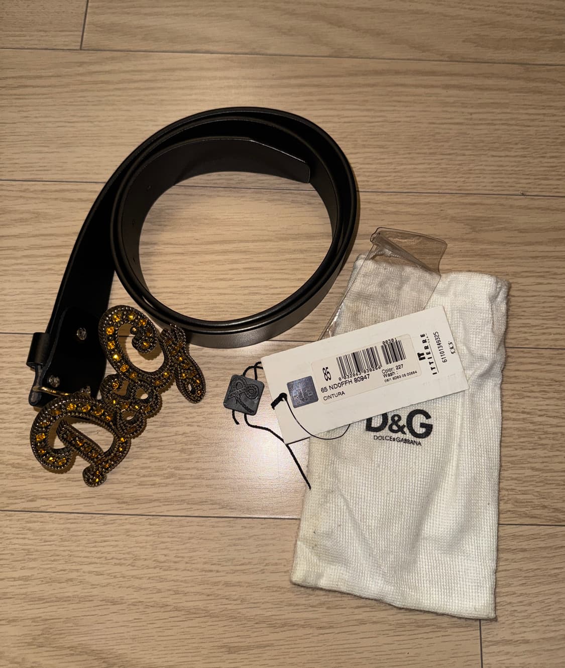 돌체앤가바나 쥬얼리 벨트 상품이미지3