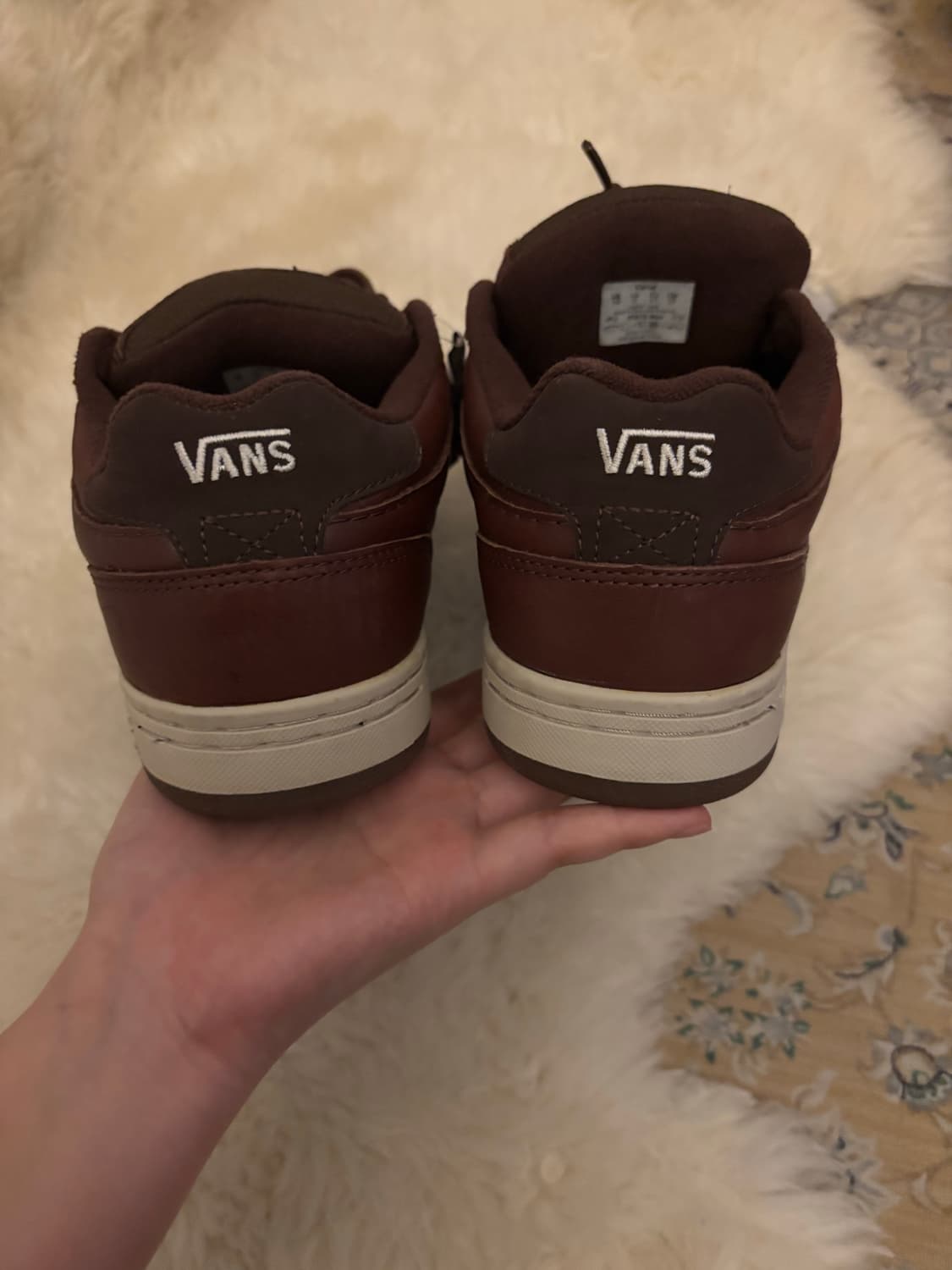 Vans vintage board shoes 상품이미지4