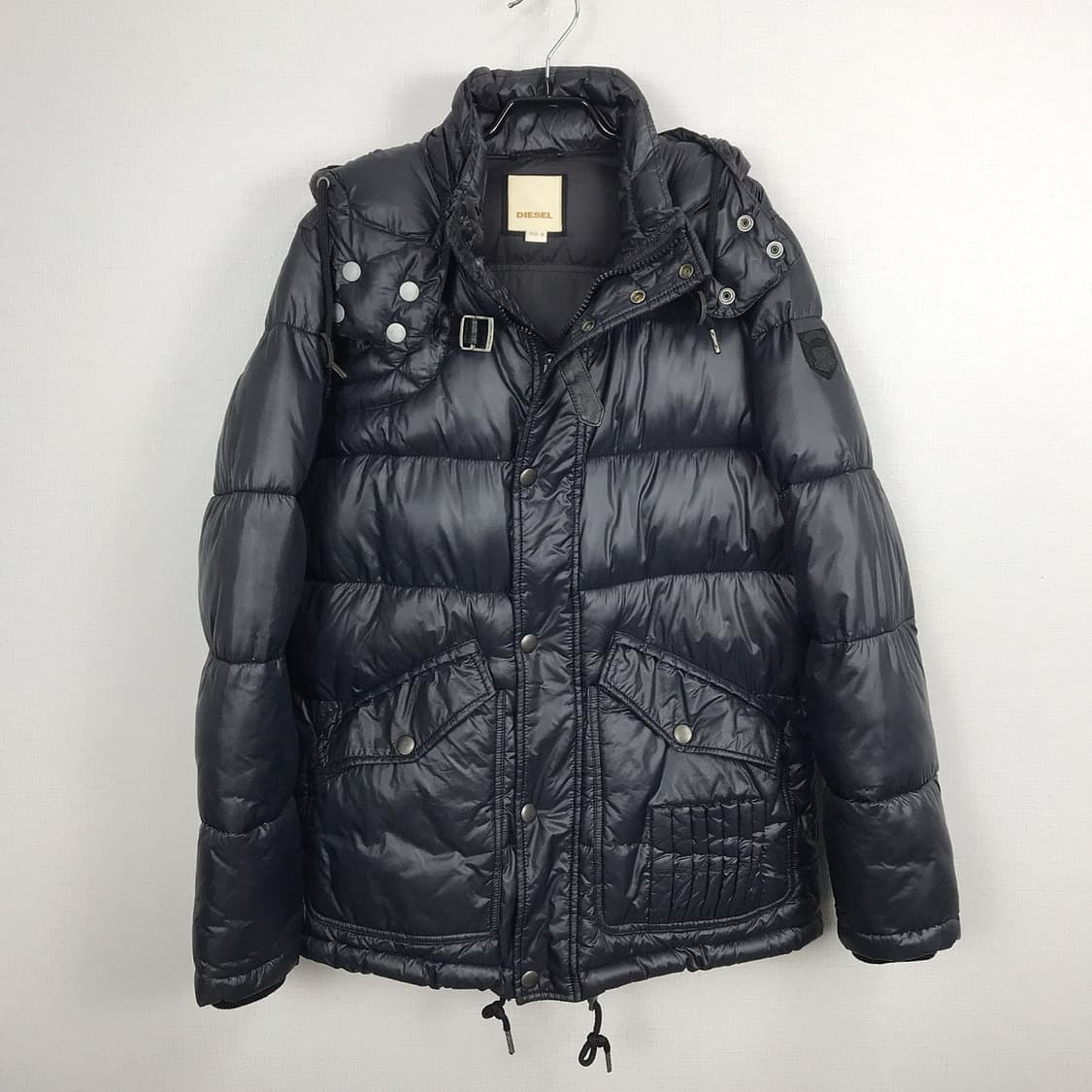 디젤 패딩 점퍼 남성M (95) 상품이미지2