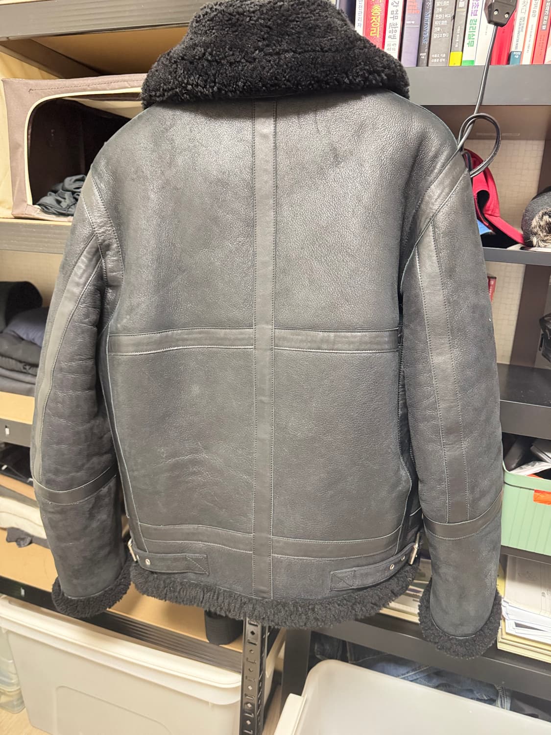 아크네스튜디오 이안 무톤자켓 50 상품이미지2