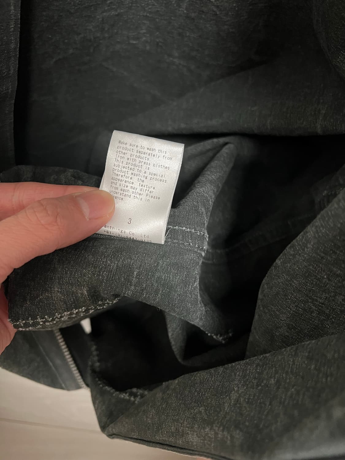 [3]아프레쎄 빈티지 헌팅 자켓 올리브 상품이미지4