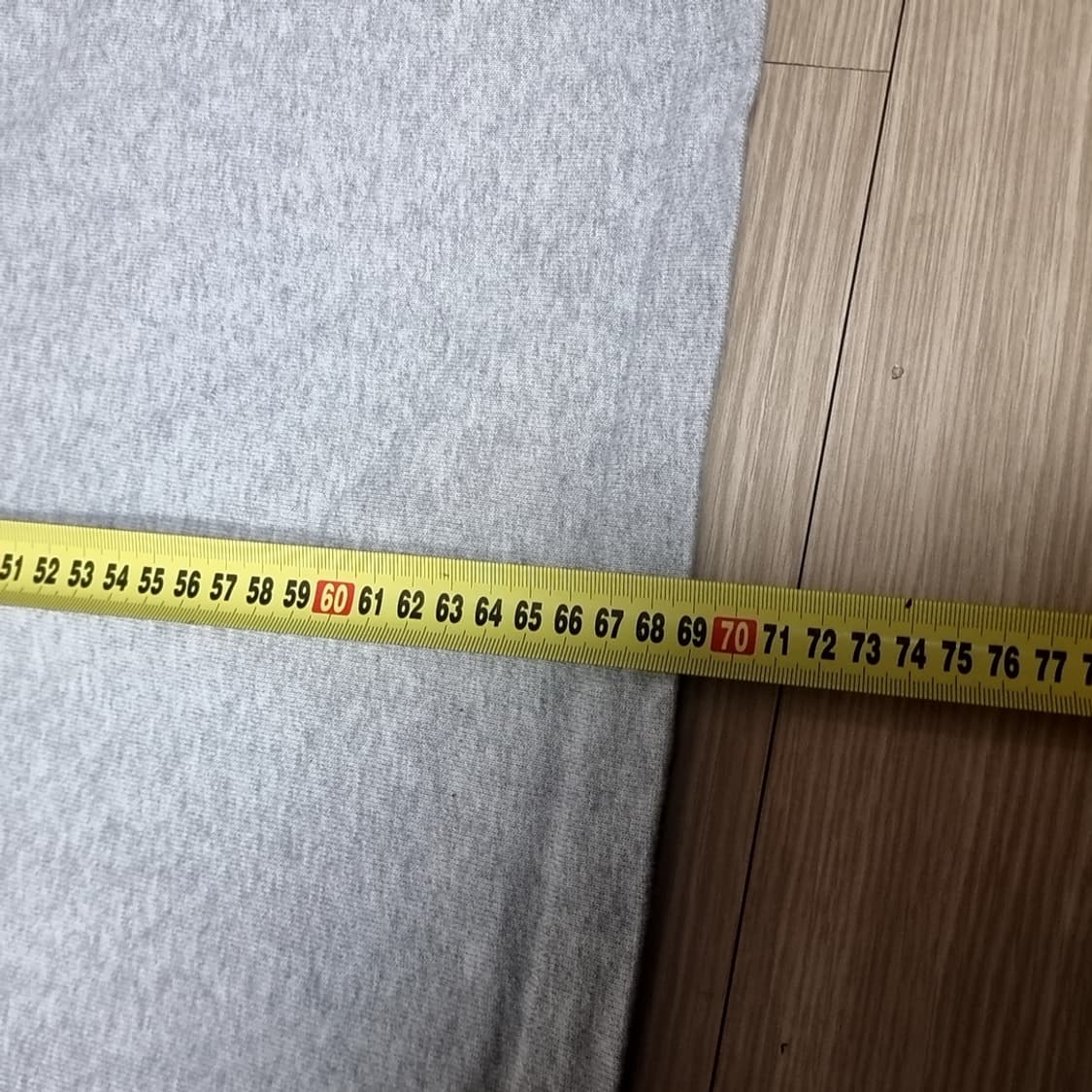 에센셜 ESSENTIALS 그레이 반팔 티셔츠(free) 상품이미지7