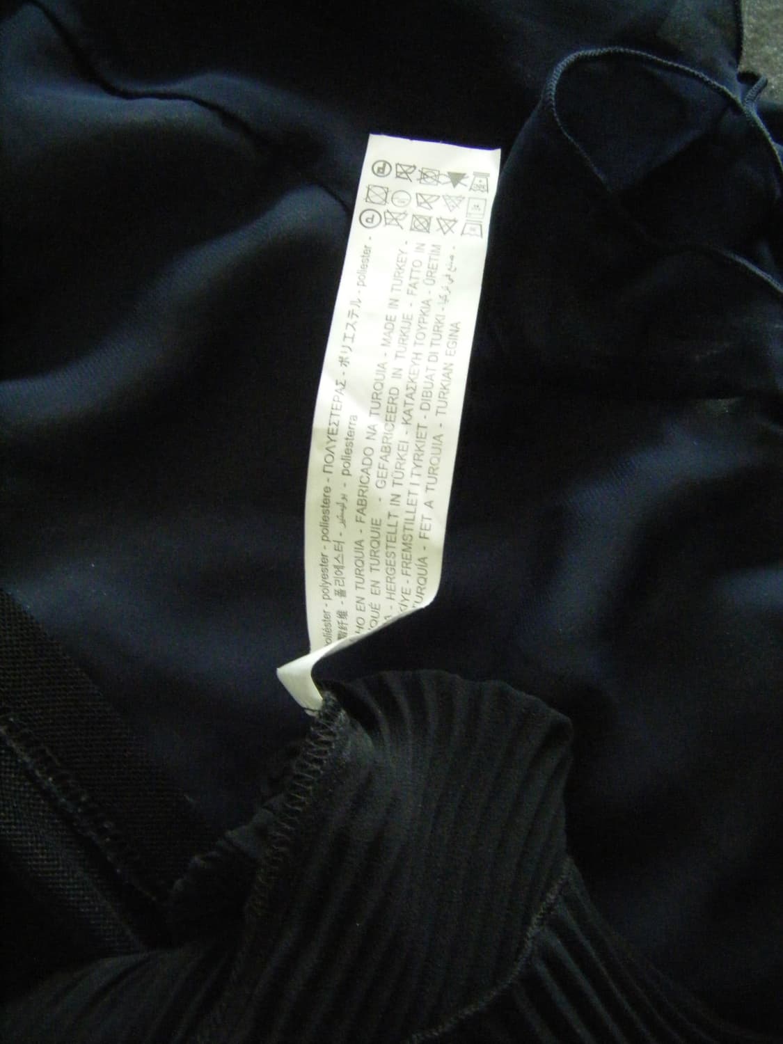 Sheer Top with Ruffle Sleeves (black) 상품이미지6