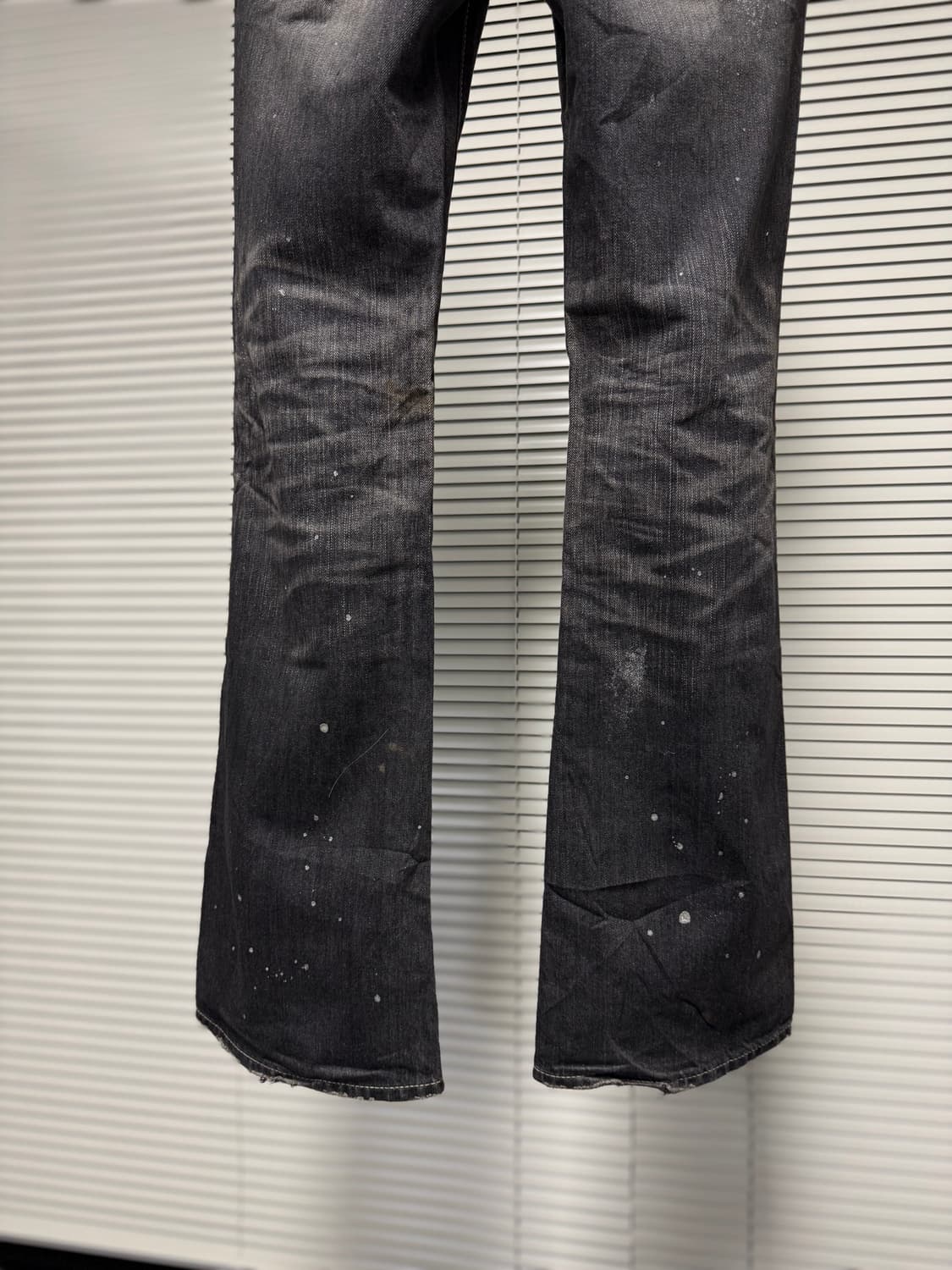 vanquish 부츠컷 데님 팬츠 상품이미지7