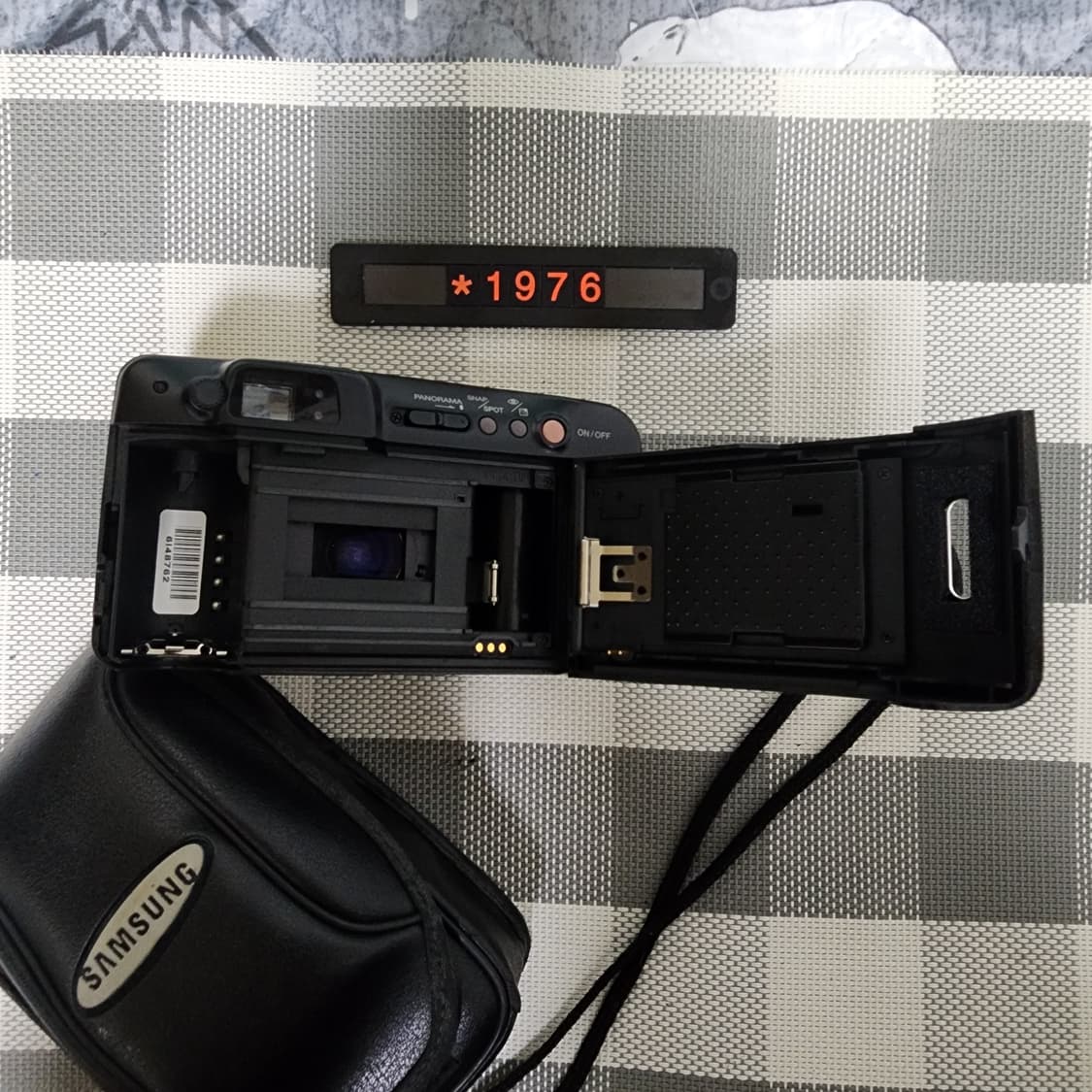 삼성캐녹스 Z 145 파노라마 필름카메라 파우치포함 상품이미지5