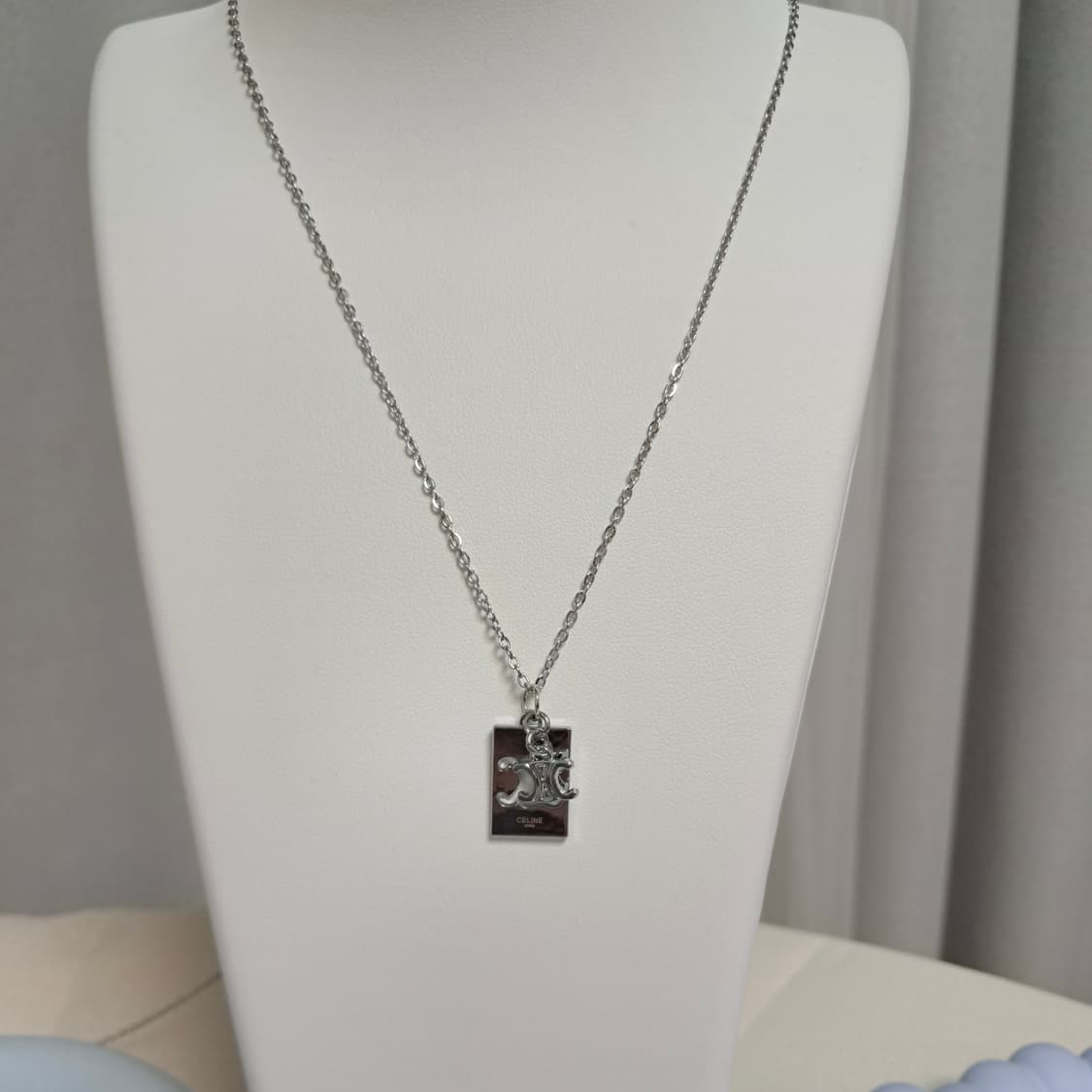 셀린느 목걸이 트리옹프 빈티지 펜던트 상품이미지8