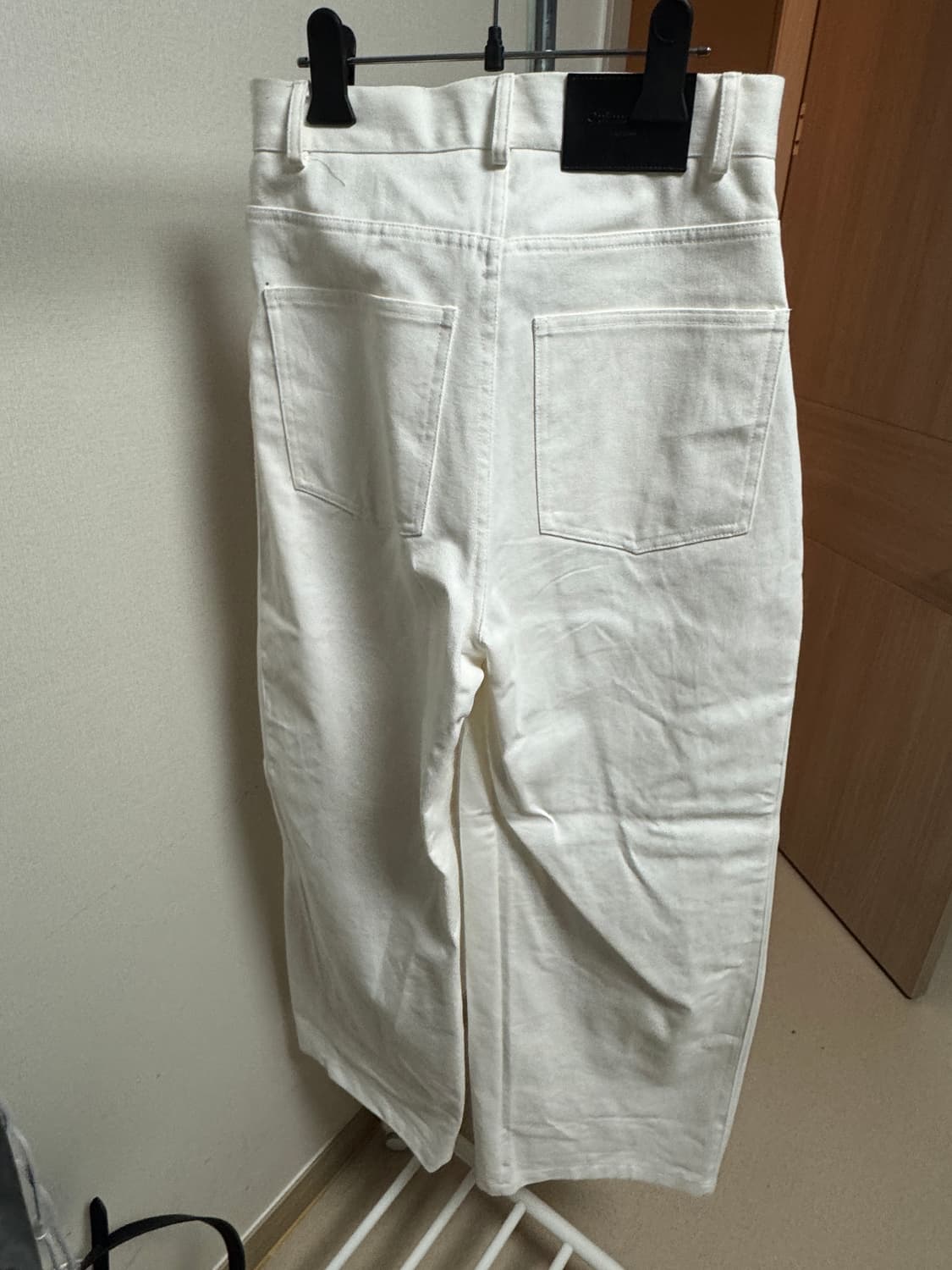 볼륨 코튼 팬츠 상품이미지2