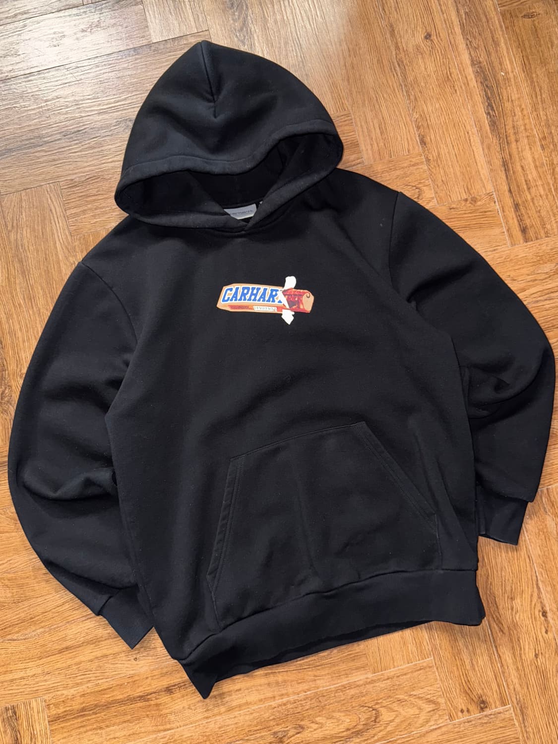 칼하트 wip 초코바 후드티  상품이미지4