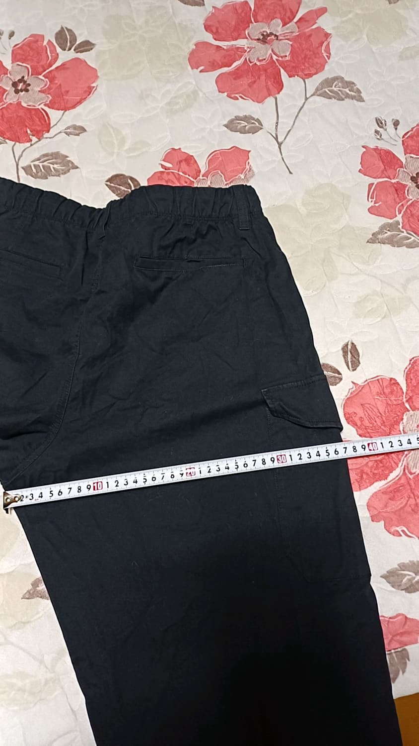 유니클로 와이드 카고조거팬츠 34인치 기장99 상품이미지7