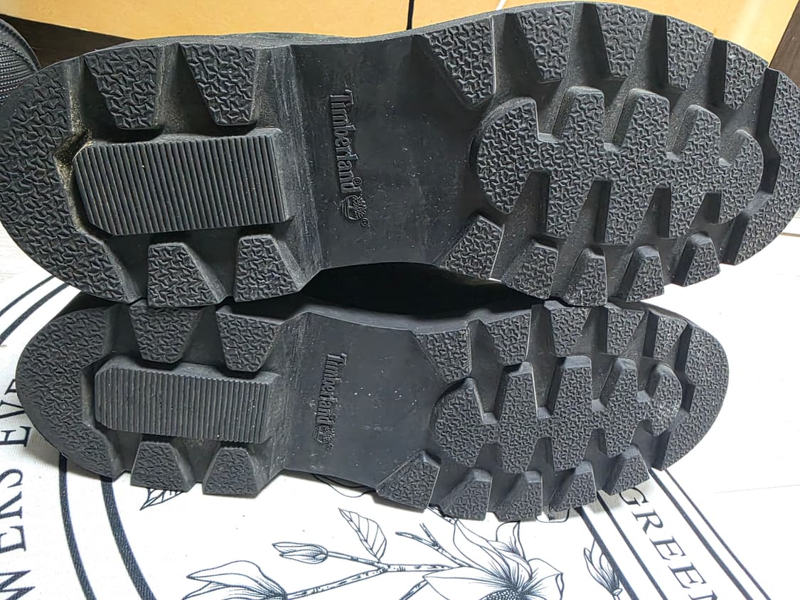 [270~275]팀버랜드 6인치 워터프루프 블랙부츠 상품이미지8