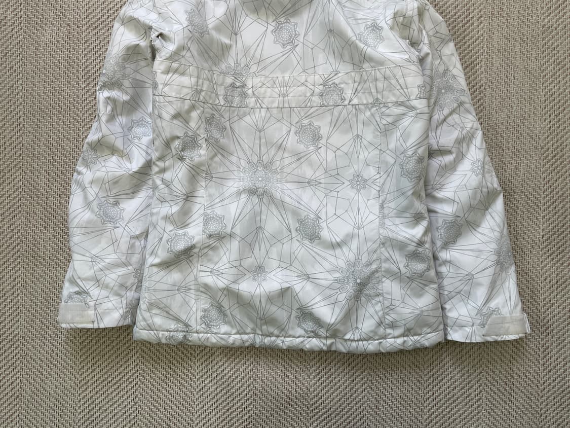 살로몬 기하 패턴 어드밴스드 스킨 드라이 스키 재킷 J04208 상품이미지9