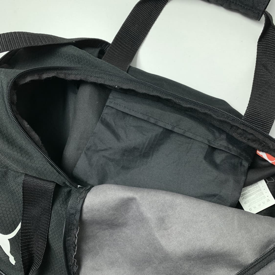 PUMA 푸마 올드스쿨 빈티지 블랙 남여공용 더플백 상품이미지4