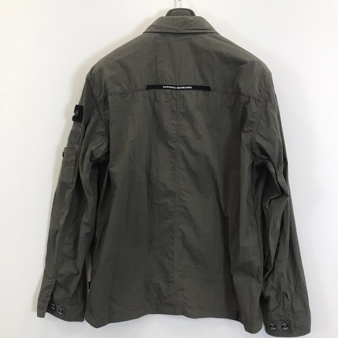 내셔널지오그래픽 나일론 셔츠자켓 [L사이즈] 상품이미지3