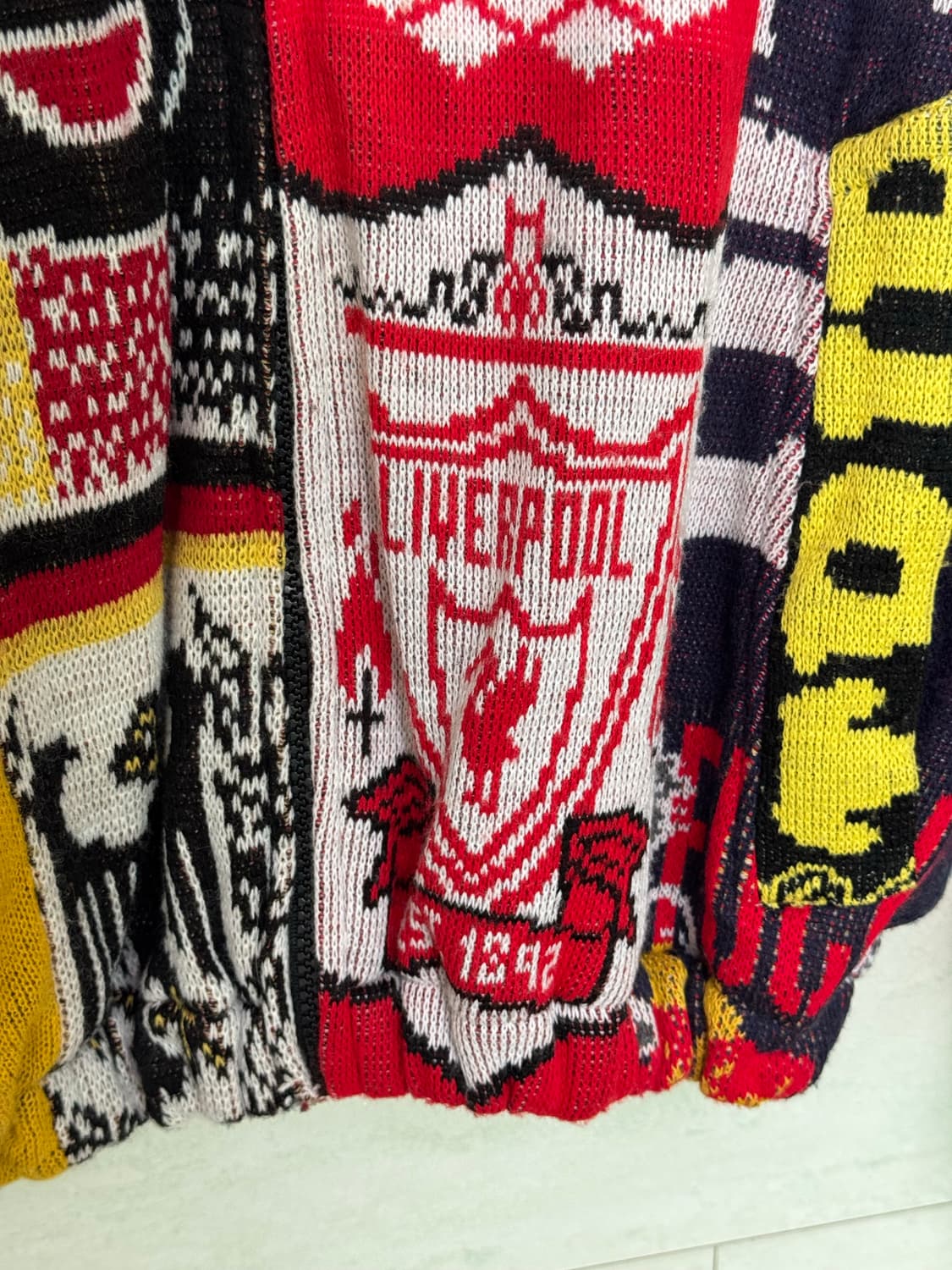 빈티지 축구 리메이크 점퍼 상품이미지4