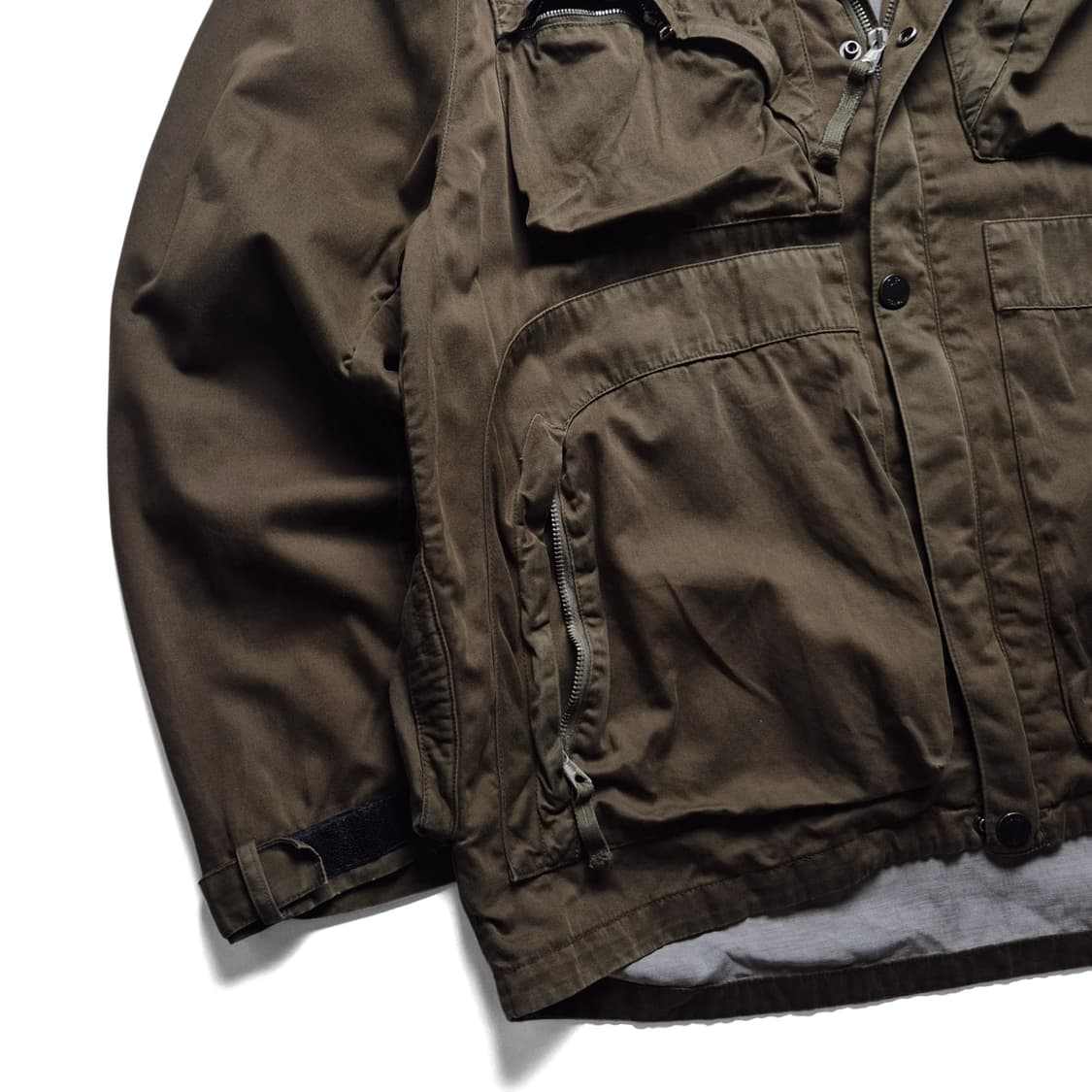 [100] CP컴퍼니 00s 빈티지 밀리터리 필드자켓 상품이미지4