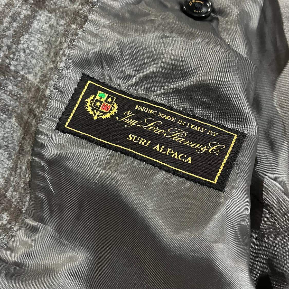 [100] 에스티 듀퐁 로로피아나 알파카 자켓 상품이미지9