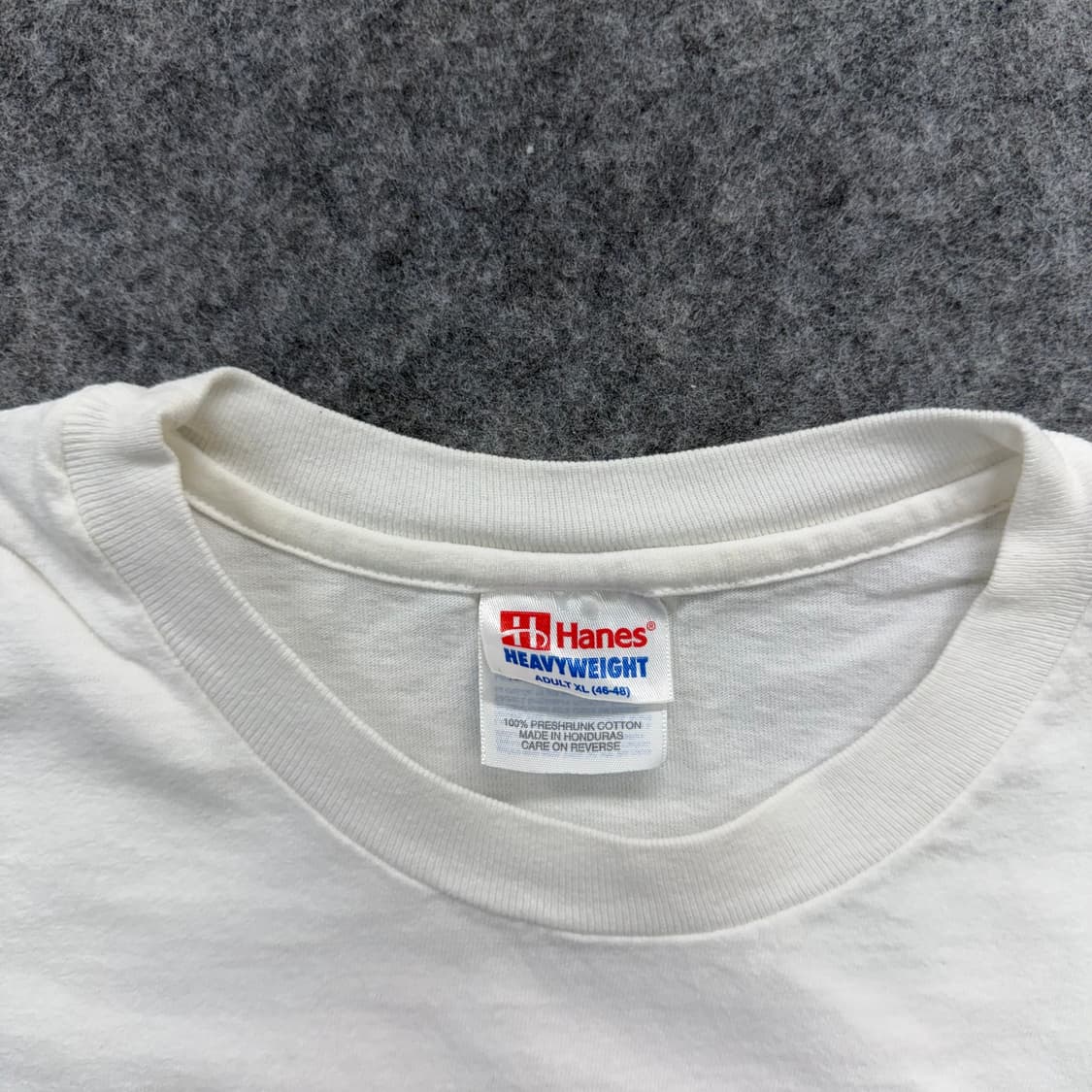 90s Vintage Hanes Heavyweight Tshirt 상품이미지5