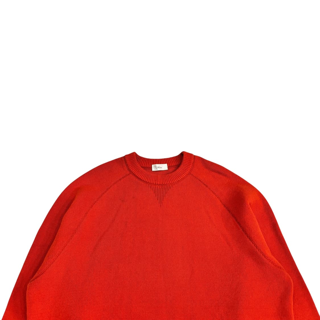 베르노 Verno 코튼 크루넥 니트 상품이미지2