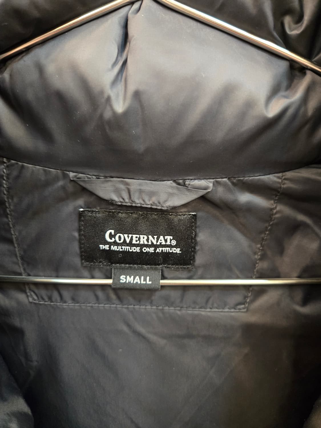 [쿨거환영]커버낫 C 로고 숏 푸퍼 상품이미지5