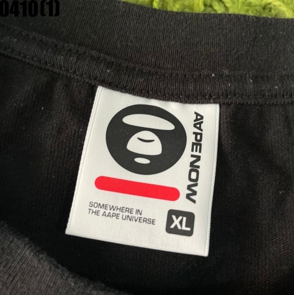 에이프 긴팔 티셔츠 상품이미지3