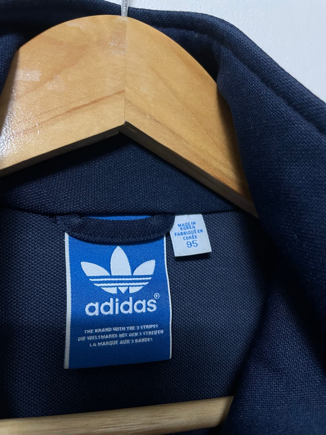 95 아디다스 오리지널 파이어버드 유로파 트랙탑 져지 정품 상품이미지4