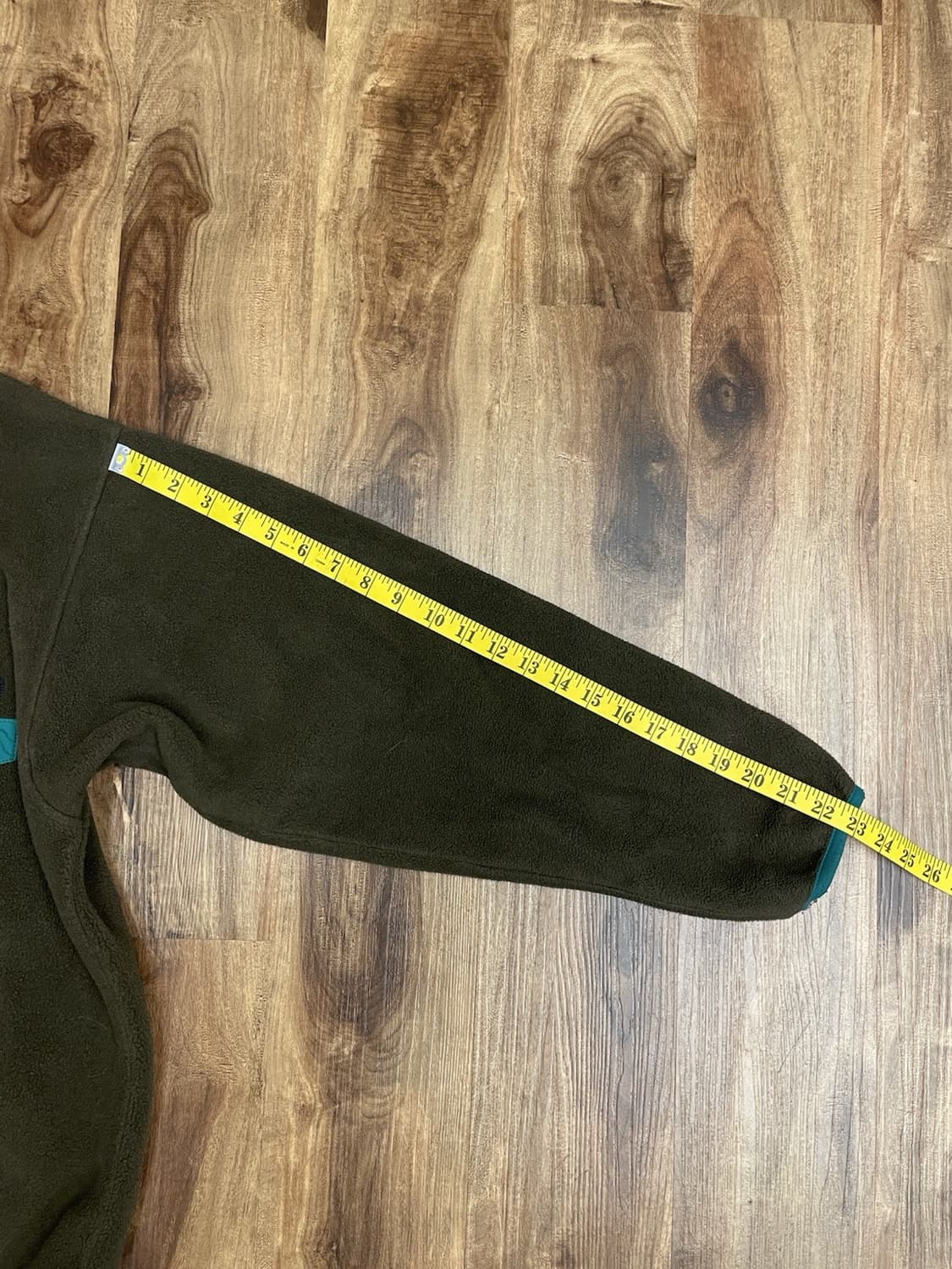 20s 파타고니아 신칠라 스냅-T 다크 올리브/청록 상품이미지2