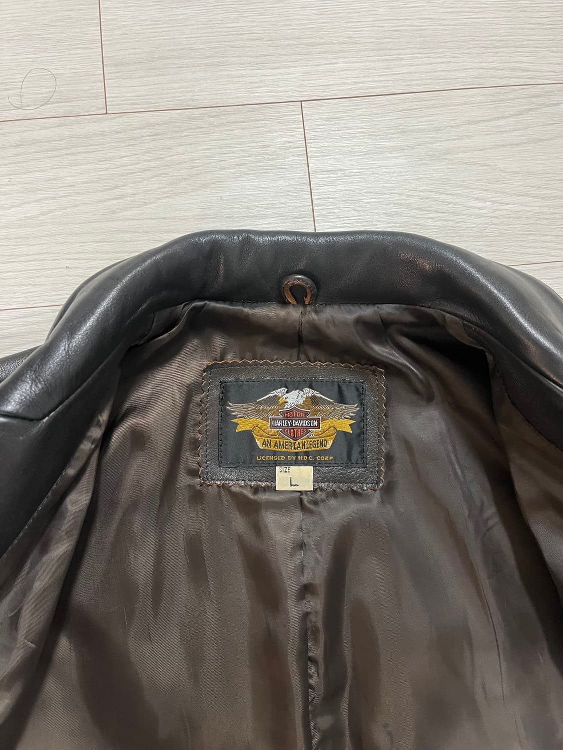 할리데이비슨 가죽자켓 빈티지 상품이미지3