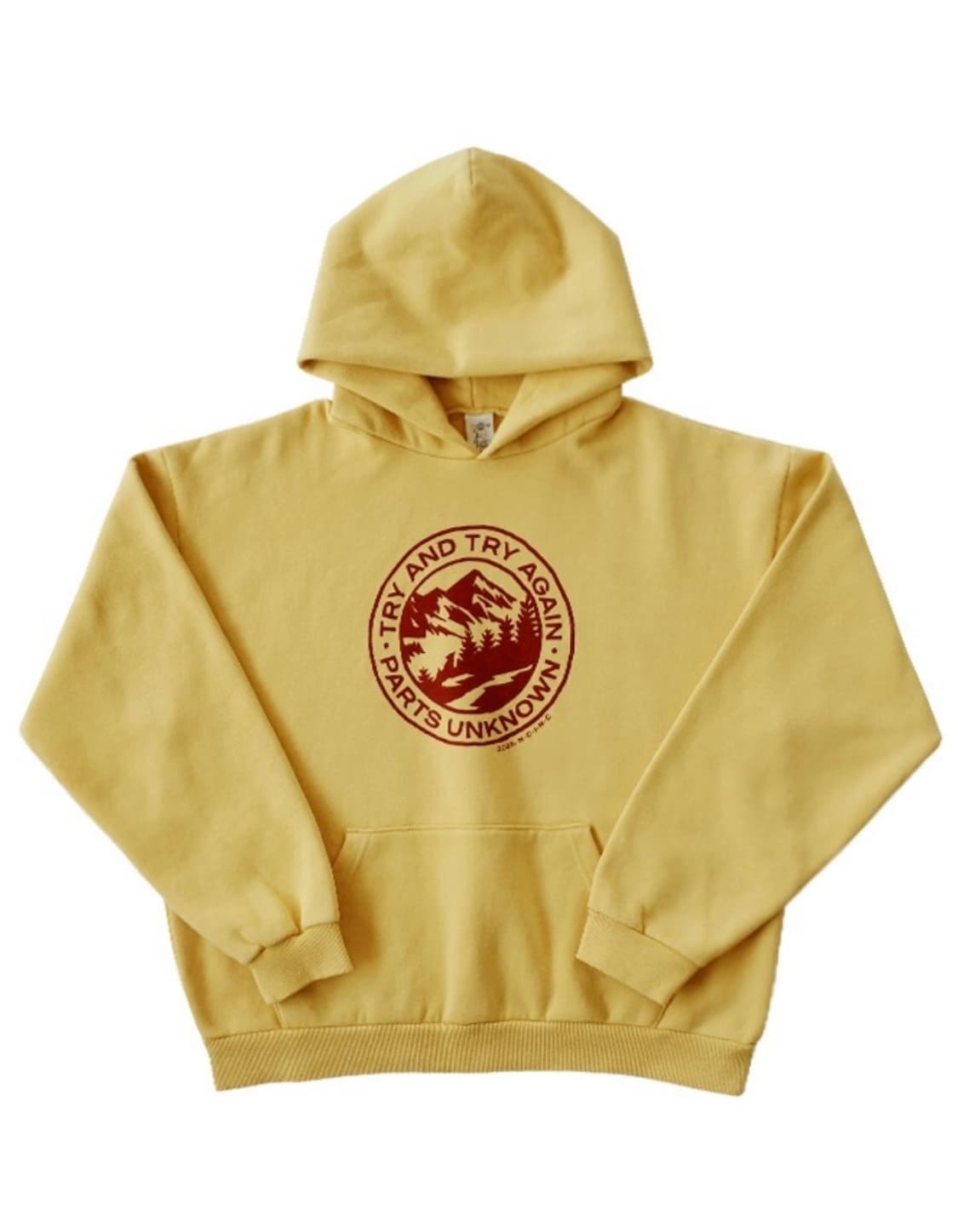 컬렉트피시스 후드티 옐로우 S 상품이미지1