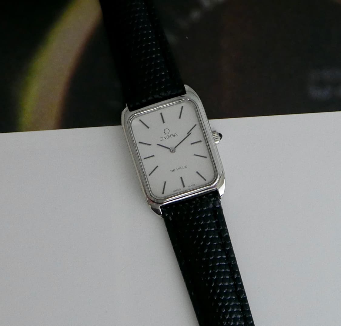 오메가 빈티지 드빌 탱크 / 남녀공용 상품이미지2