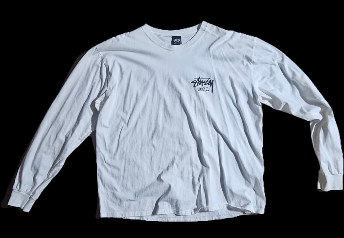 스투시 서울 롱슬리브 상품이미지1