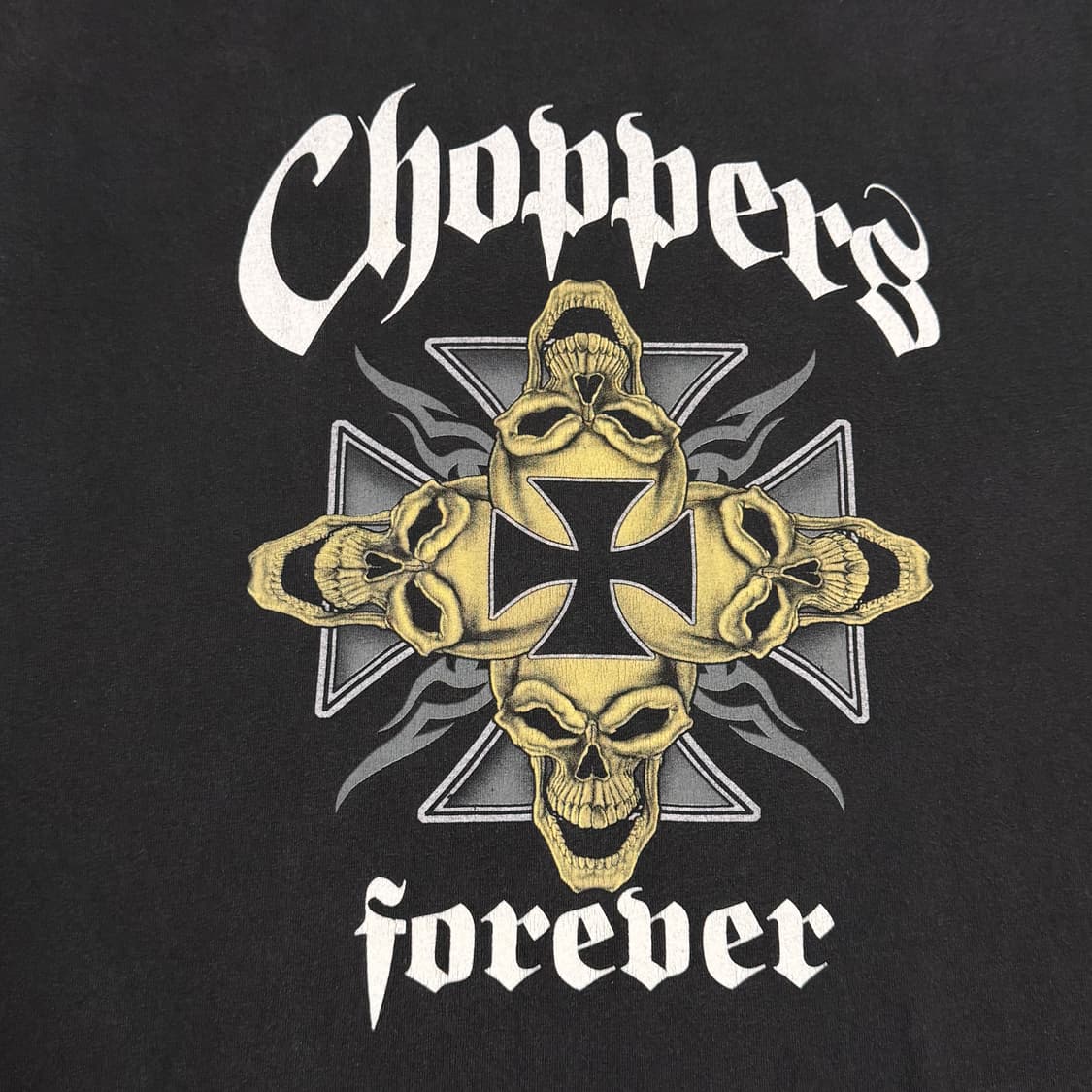 빈티지 Choppers Skull Forever Tee 상품이미지4